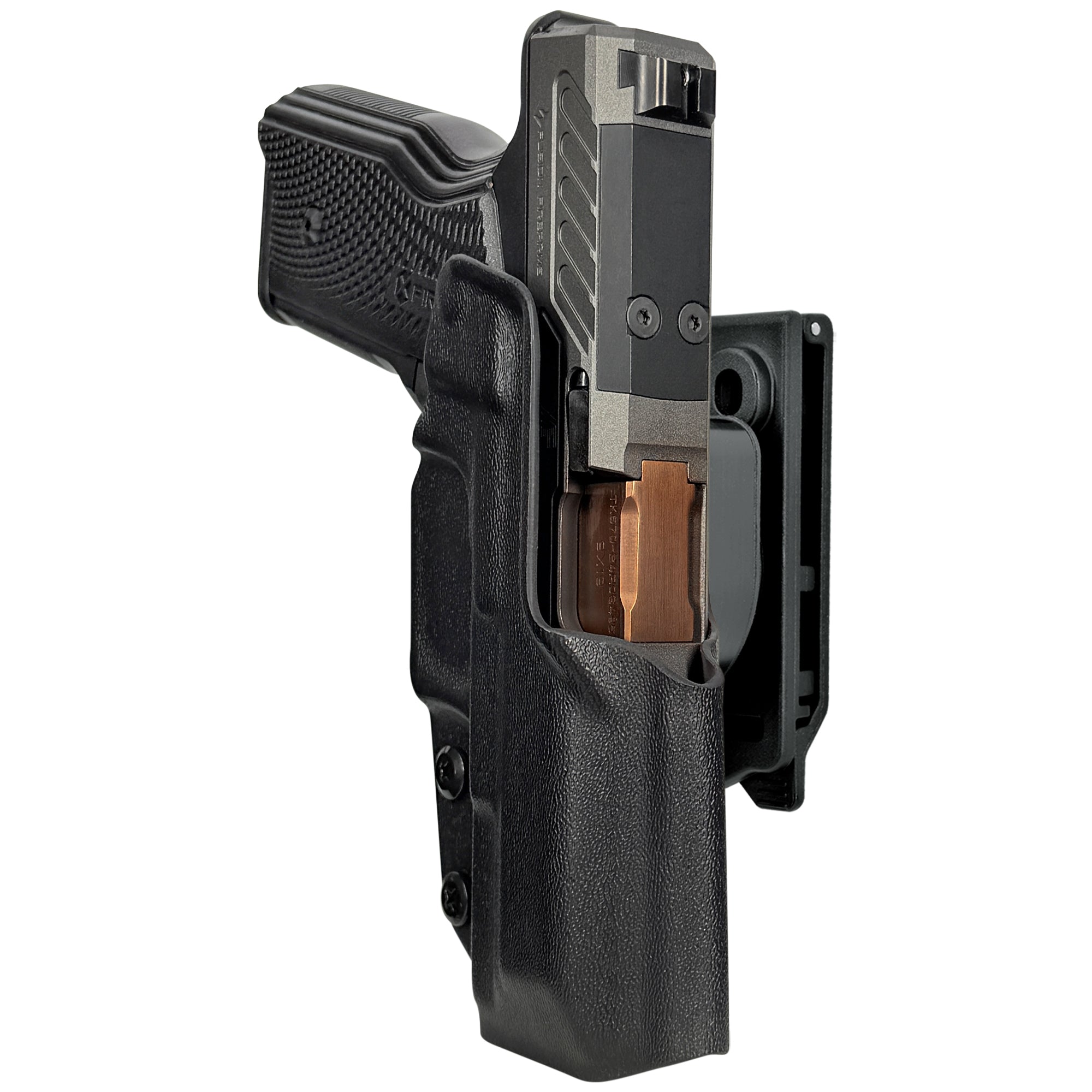 Fusion XF Pro Quick Release IDPA Holster in Black