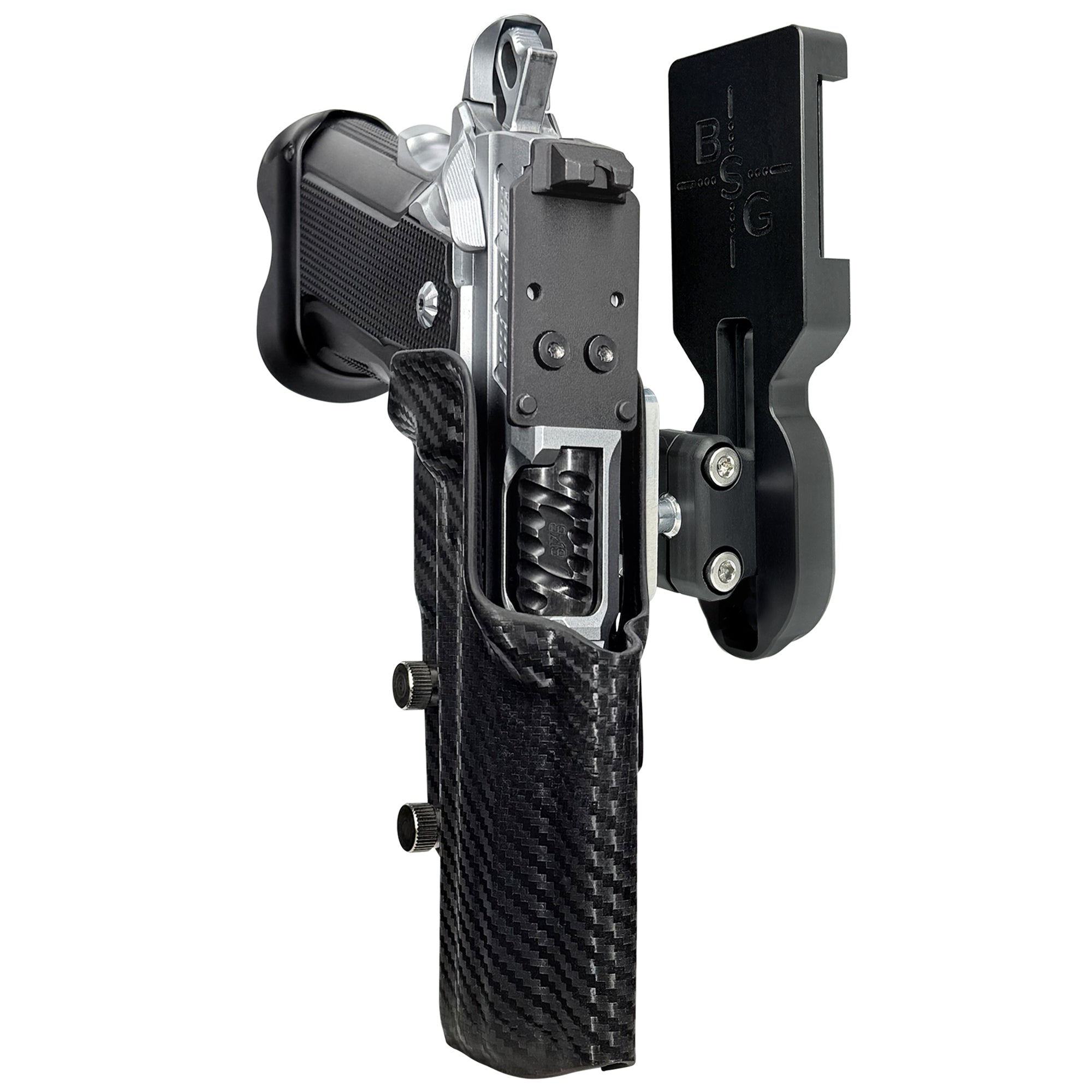 Fusion Firearms XP Comp Pro Ball Joint Competition Holster in Carbon Fiber
