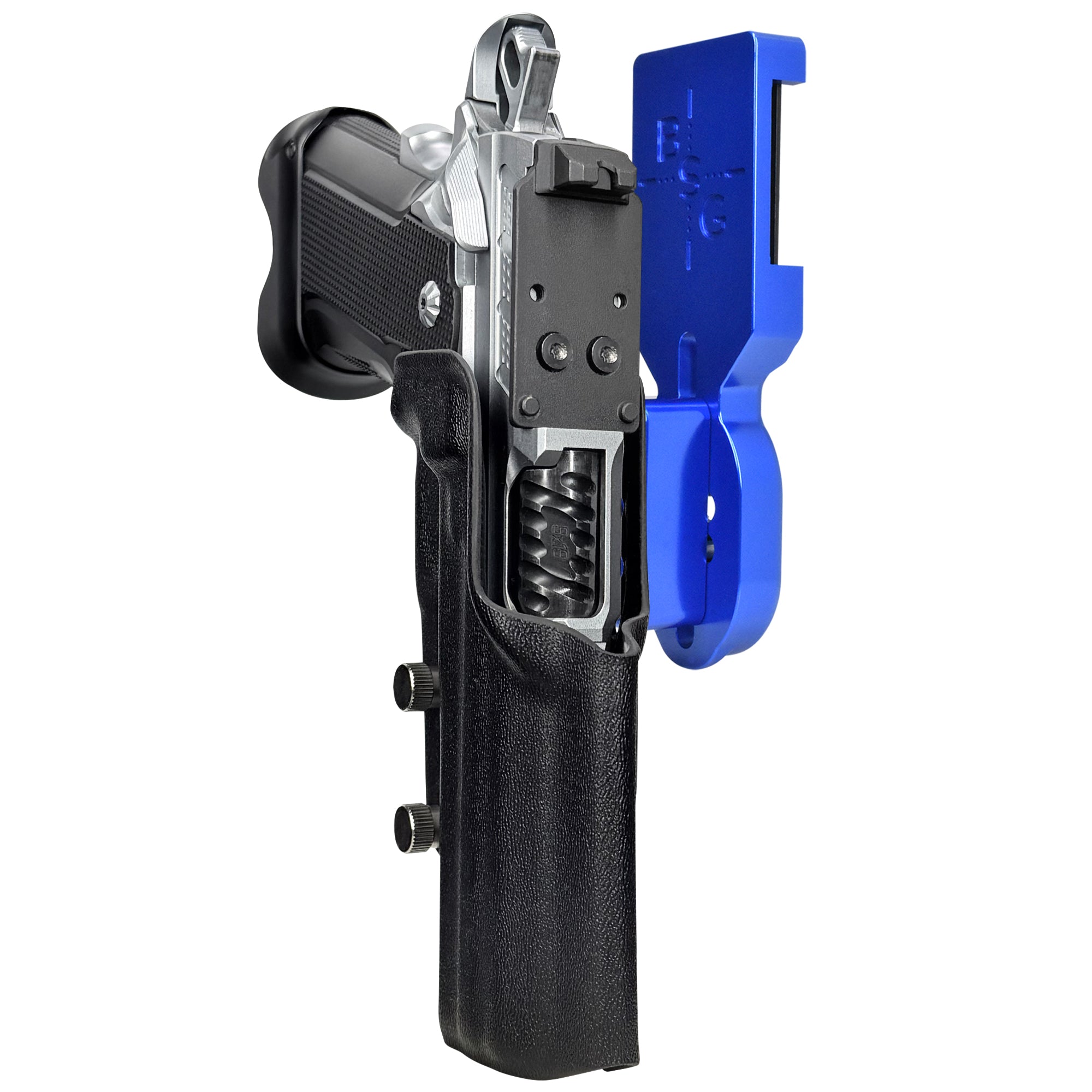 Fusion Firearms XP Comp Pro Heavy Duty Competition Holster in Blue / Black