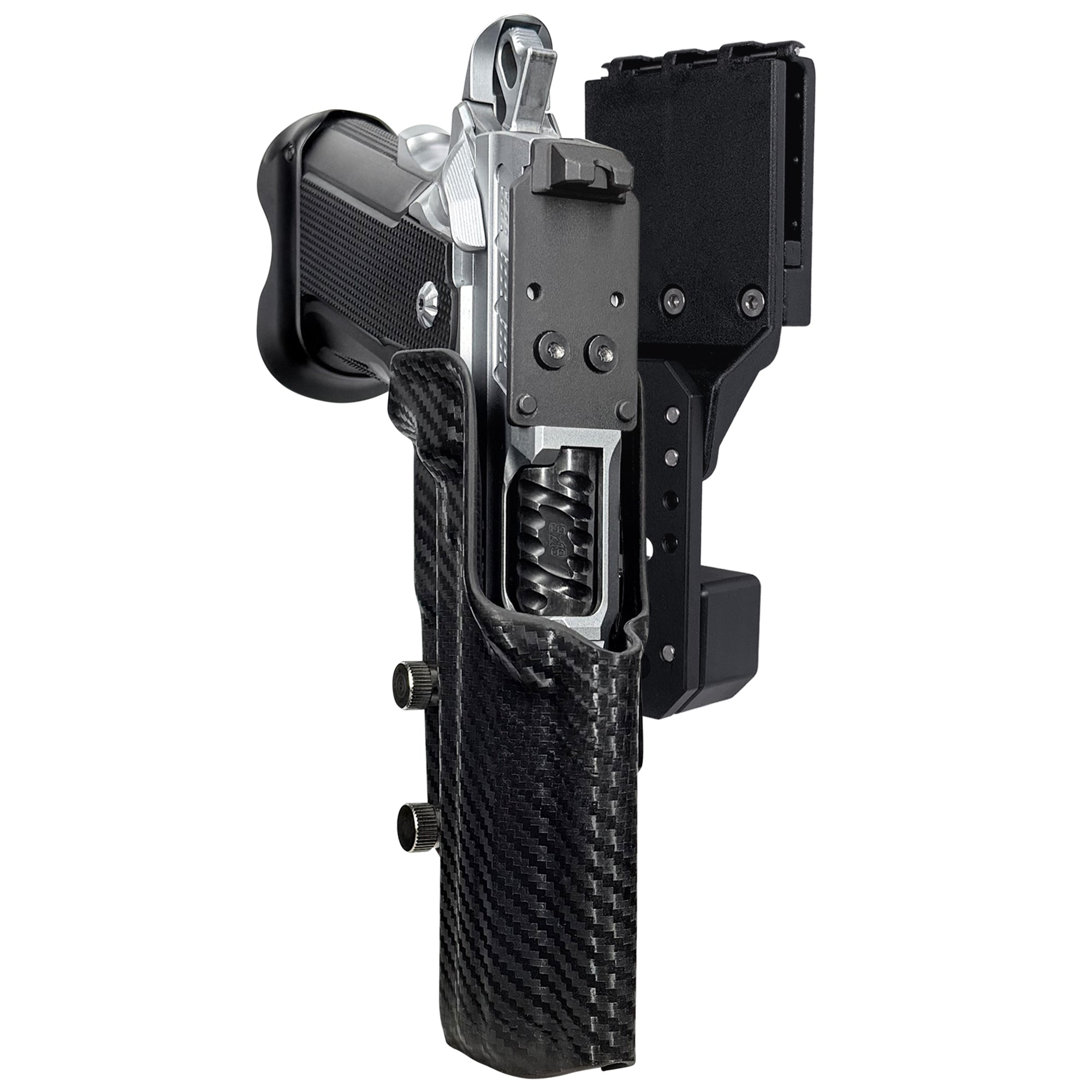 Fusion Firearms XP Comp Pro Competition Holster in Carbon Fiber