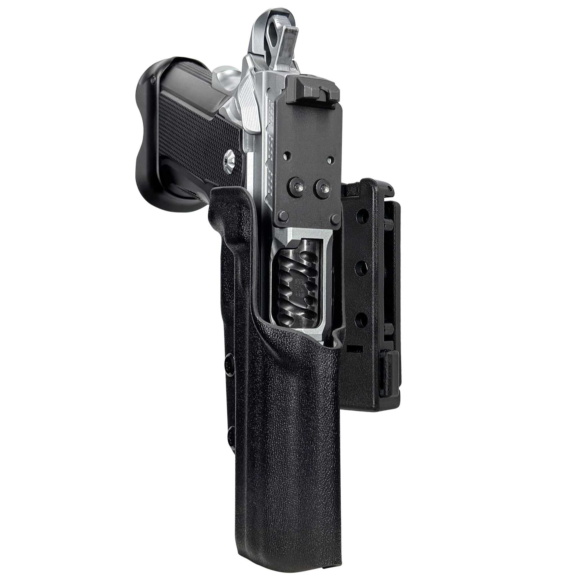 Fusion Firearms XP Comp Pro IDPA Competition Holster in Black
