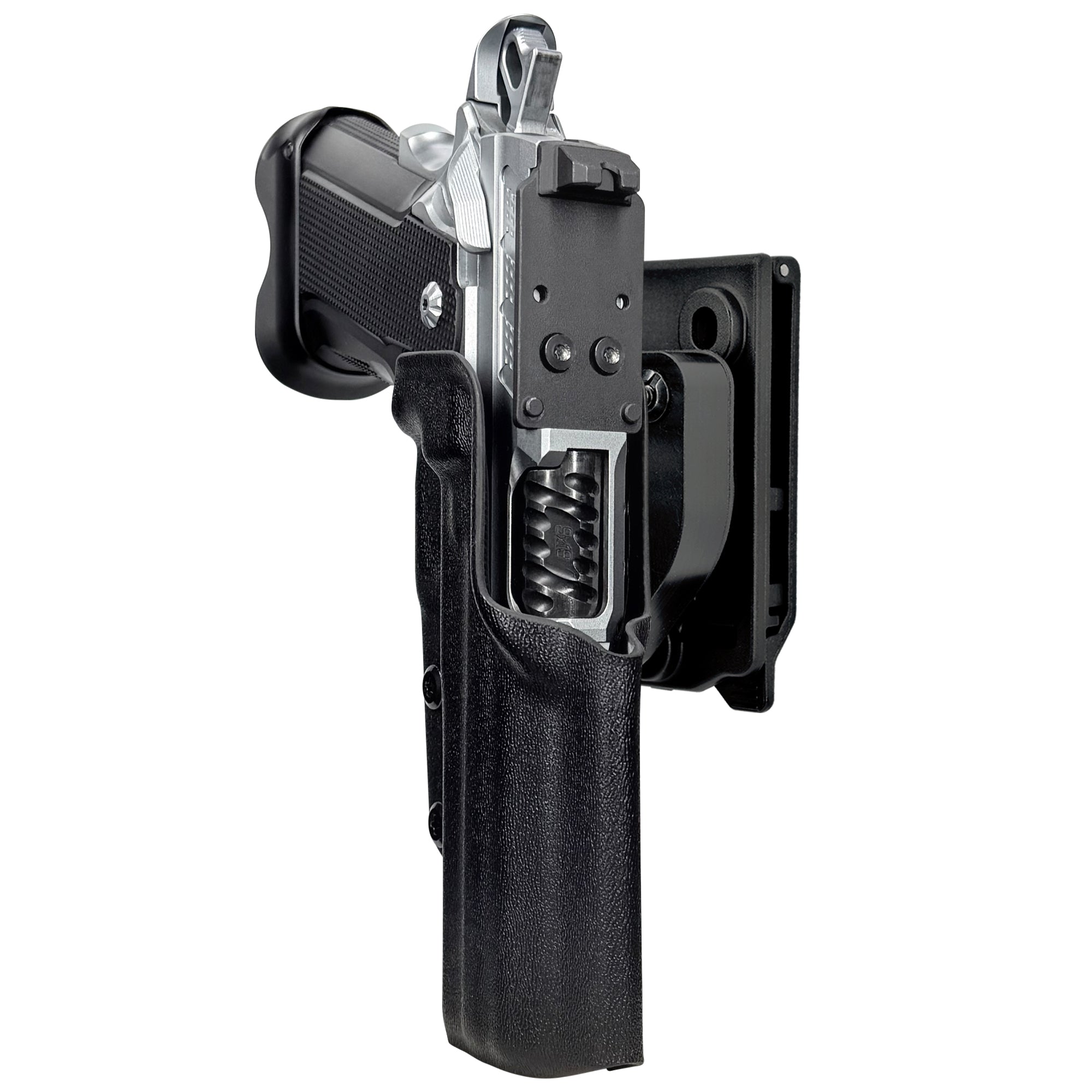Fusion Firearms XP Comp Quick Release IDPA Holster in Black