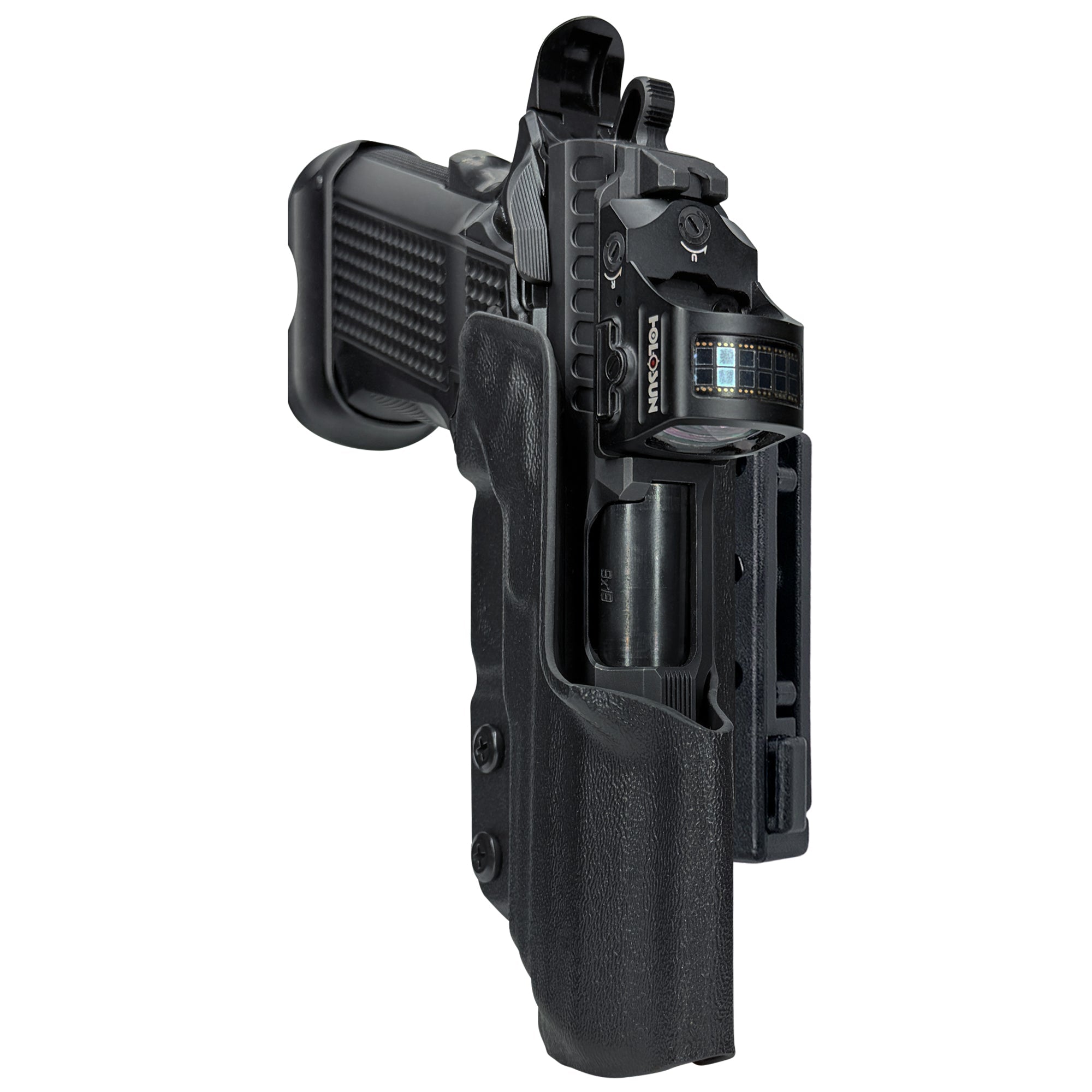 Fusion Firearms XP Pro Pro IDPA Competition Holster in Black