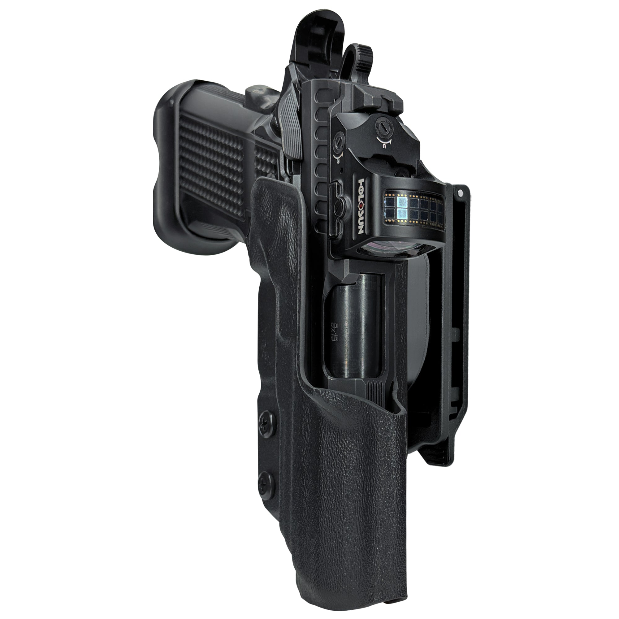 Fusion Firearms XP Pro Quick Release IDPA Holster in Black