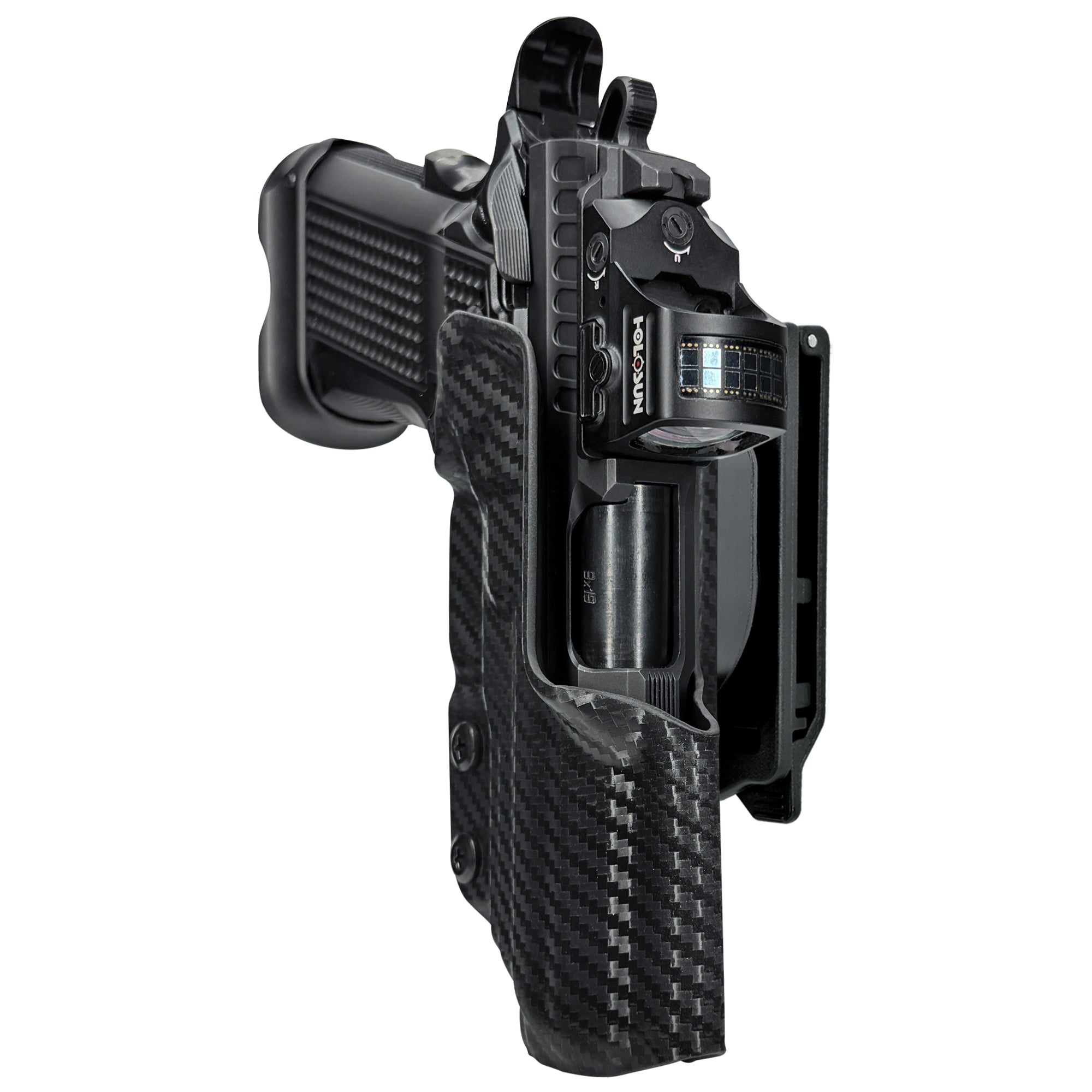 Fusion Firearms XP Pro Quick Release IDPA Holster in Carbon Fiber