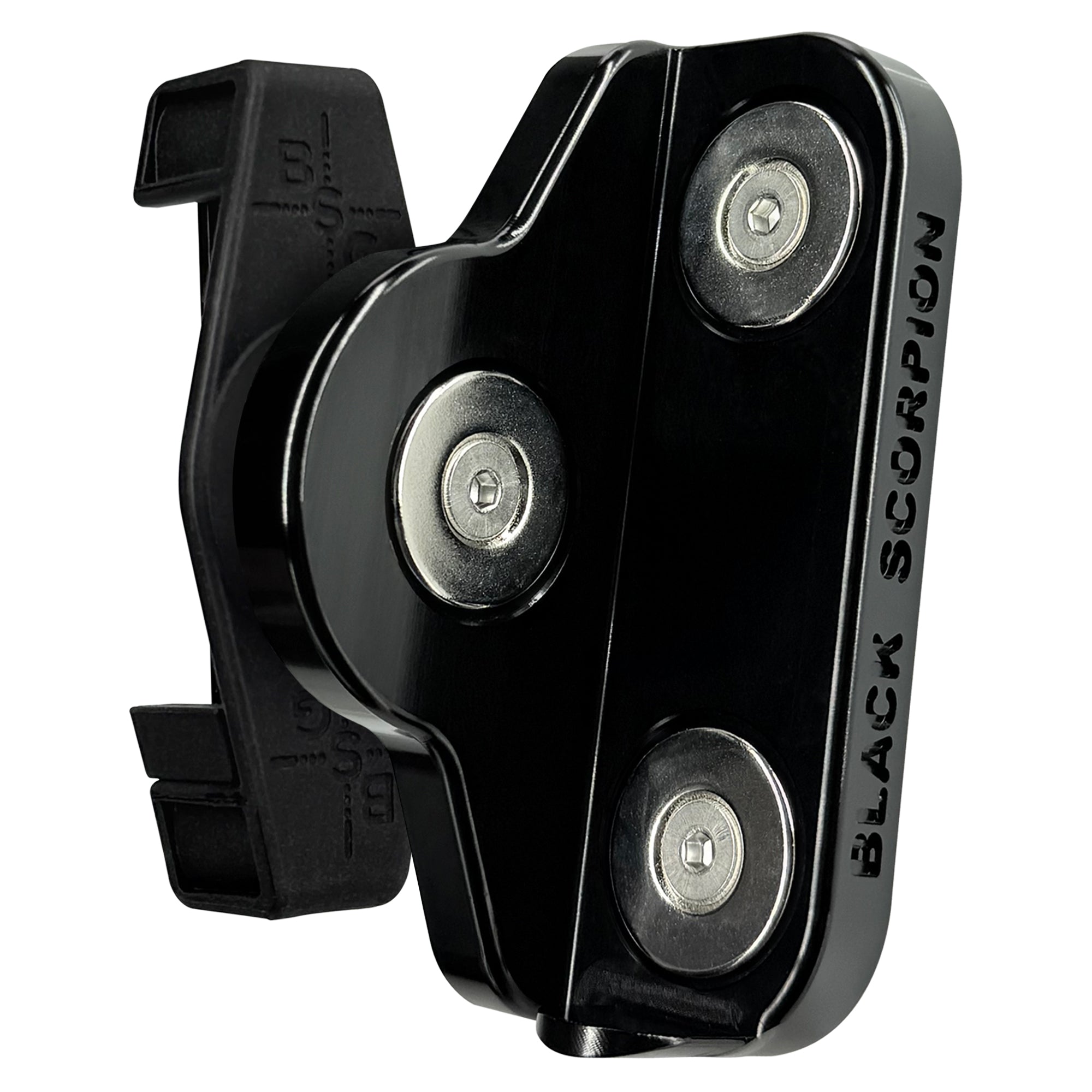 Triple Magnet Universal Magazine Pouch - Black Scorpion Gear