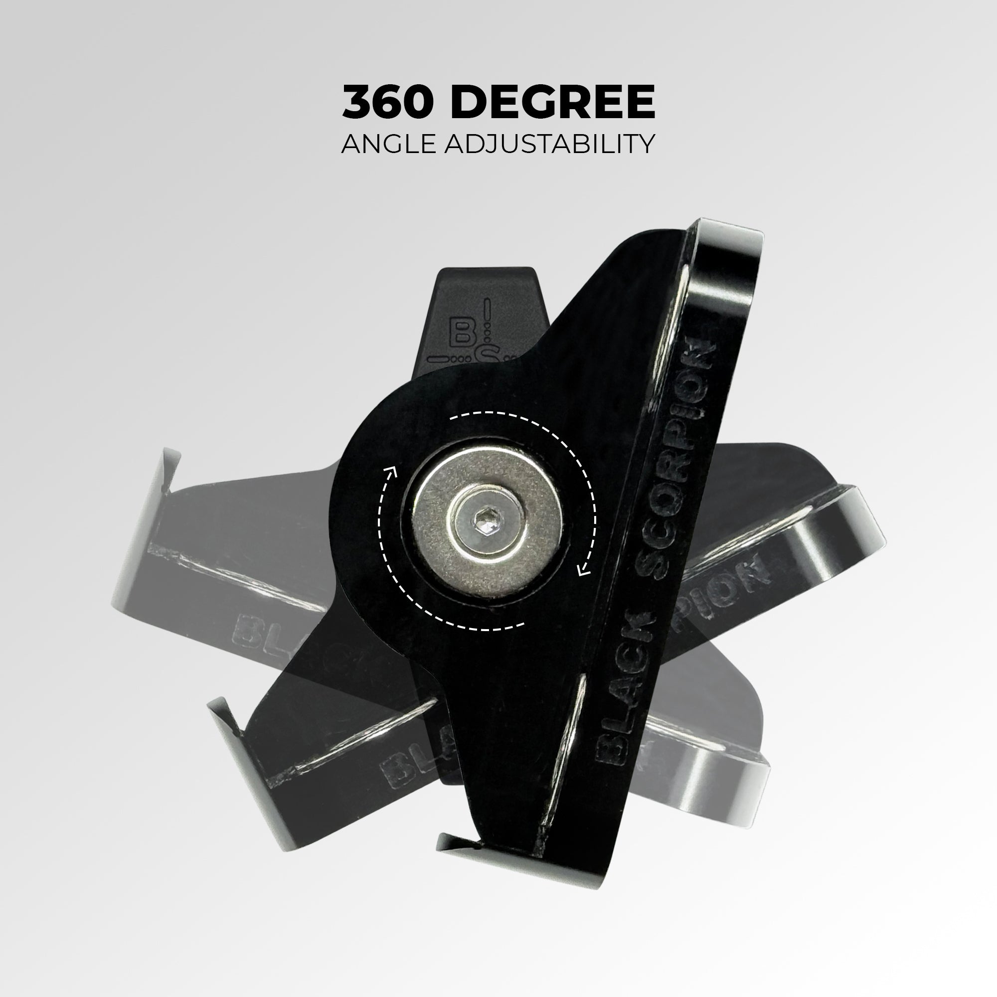Triple Magnet Universal Magazine Pouch