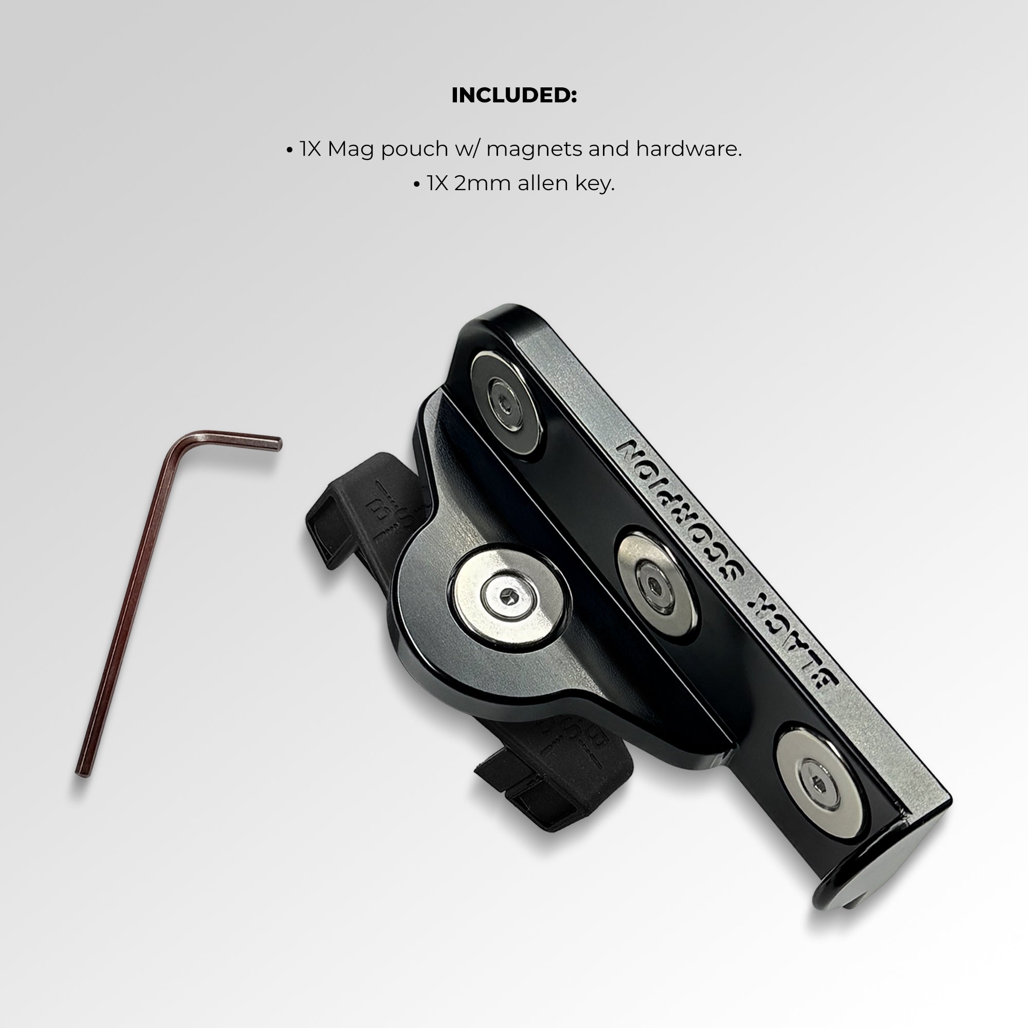 Quad Magnet 2011/PCC Universal Magazine Pouch