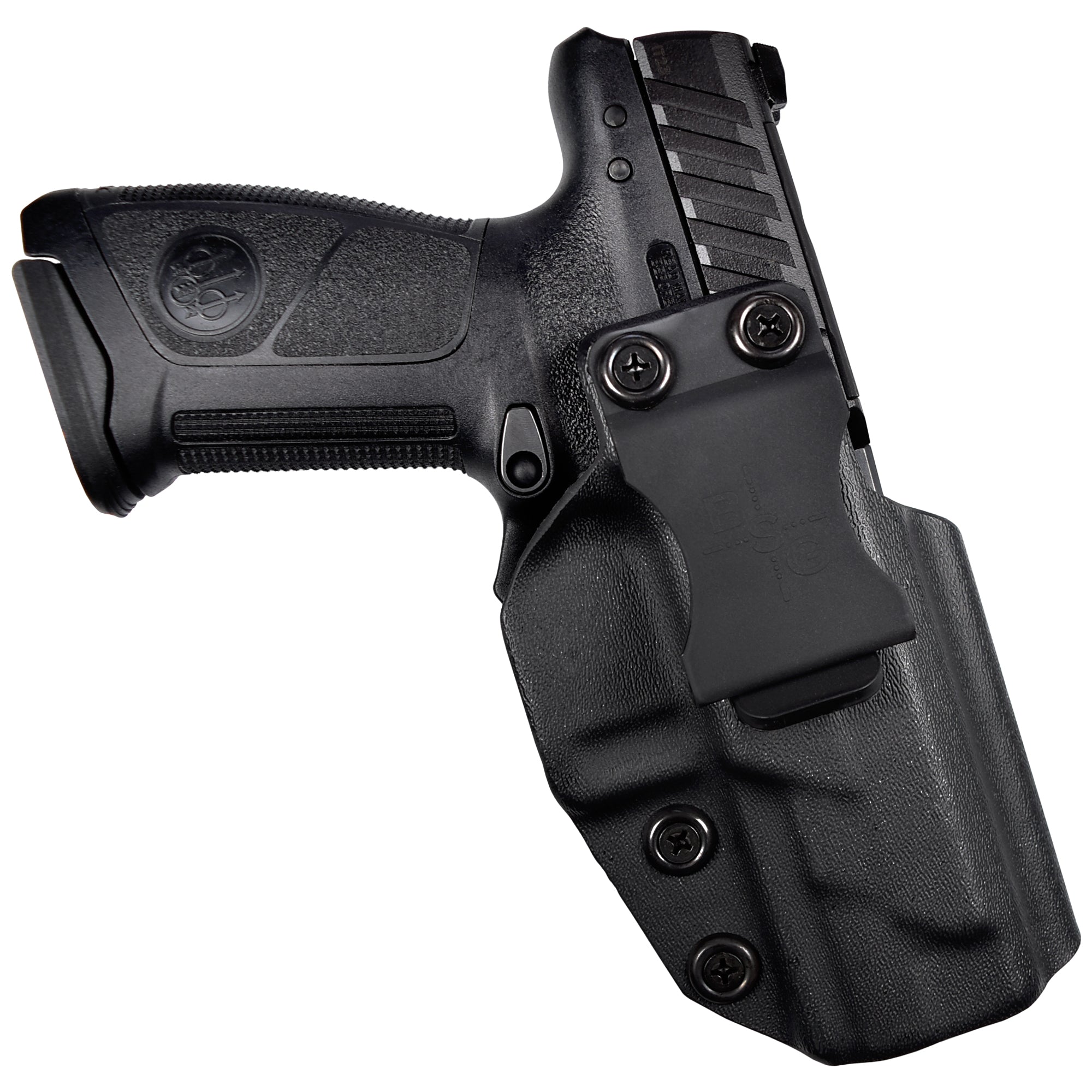 Beretta APX A1 Inside the Waistband Holster in Black - Front