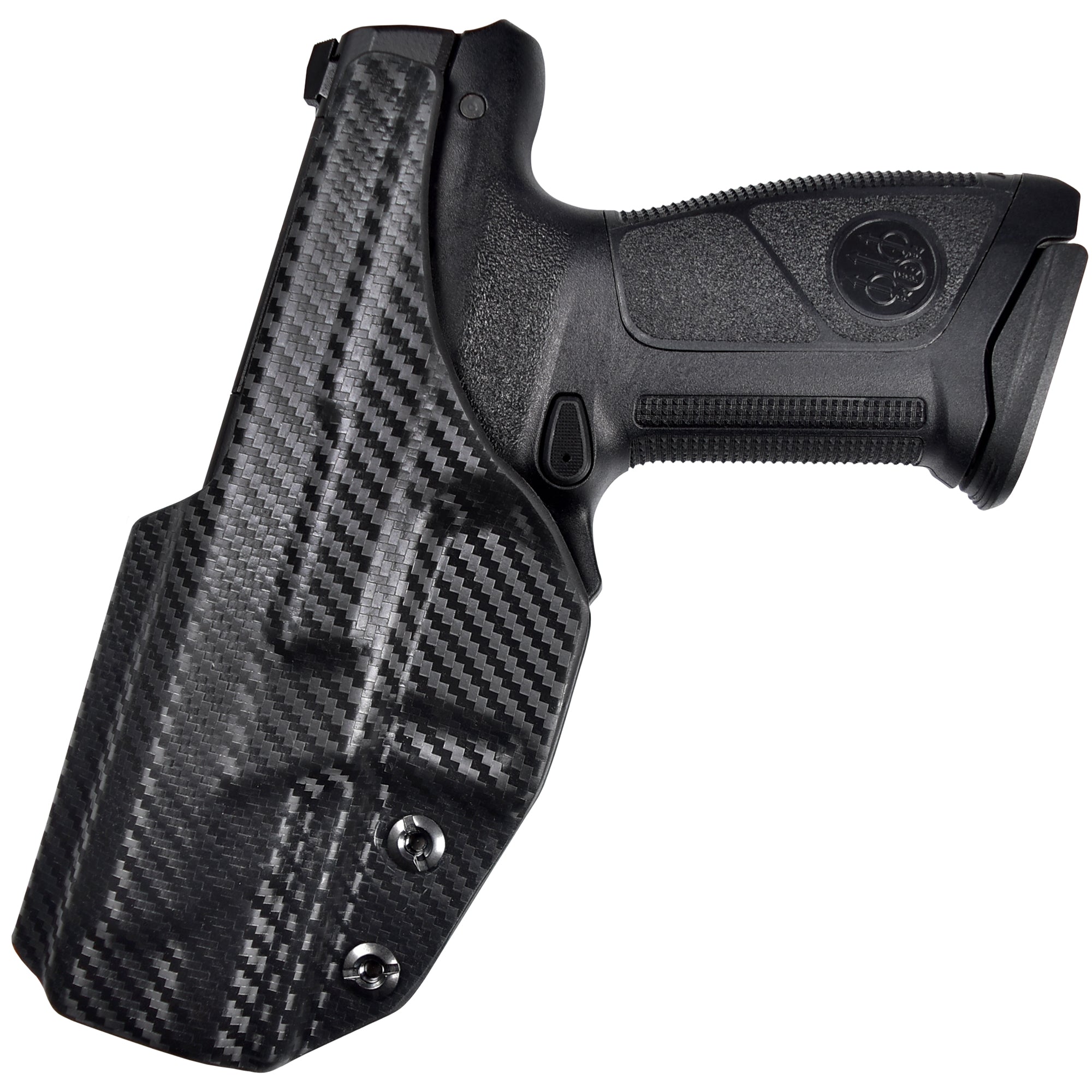 Beretta APX A1 Inside the Waistband Holster in Carbon Fiber - Rear