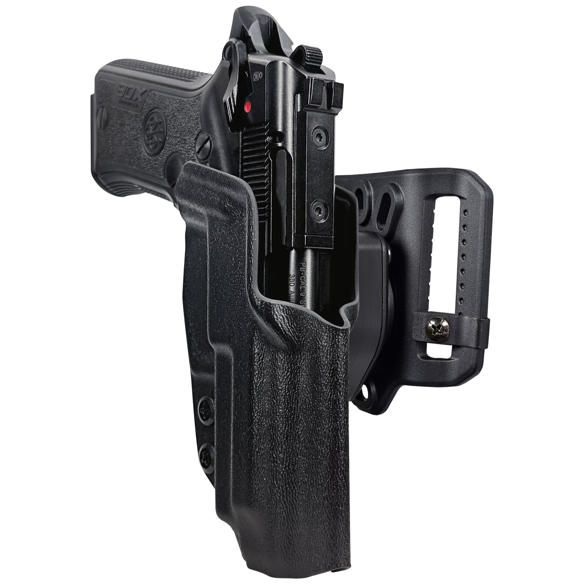 Beretta 80X Cheetah Quick Release Belt Loop Holster in Black