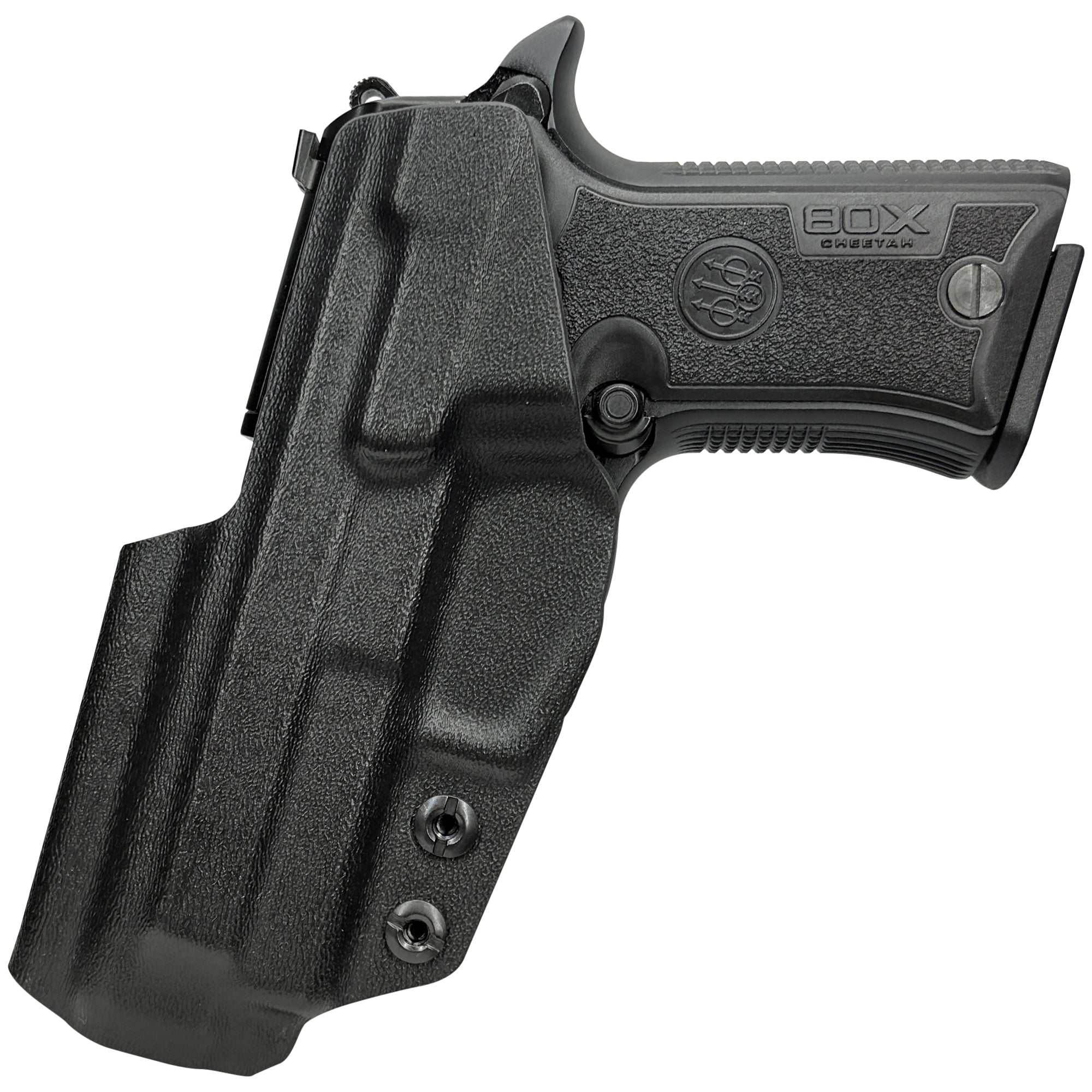 Beretta 80X Cheetah Inside the Waistband Holster in Black - Rear