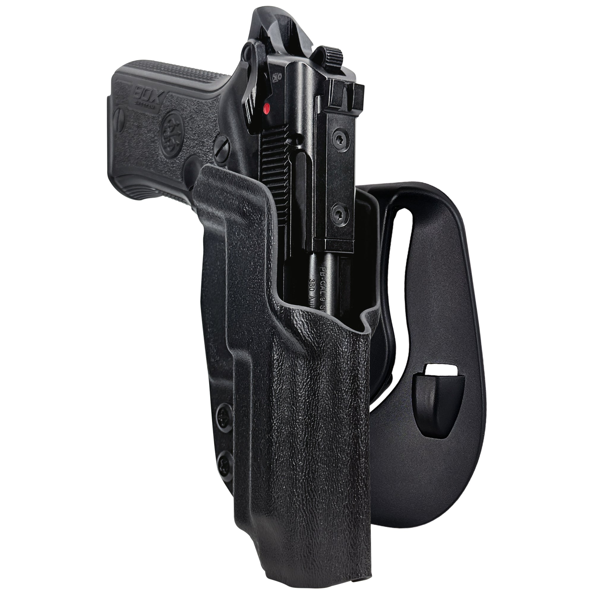 Beretta 80X Cheetah OWB Paddle Holster in Black