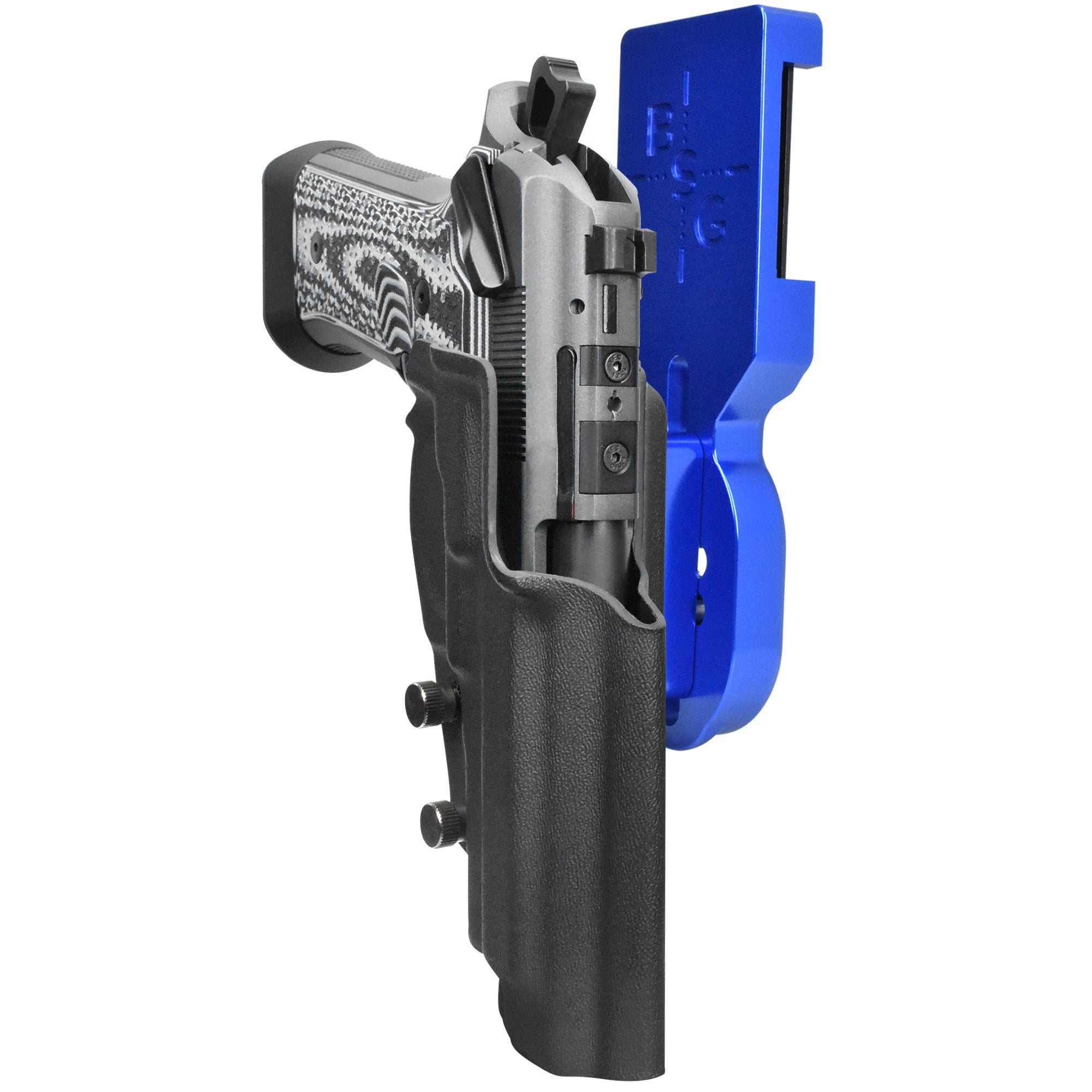 Beretta 92XI SAO, SAO Tactical, Squalo, Pro Heavy Duty Competition Holster