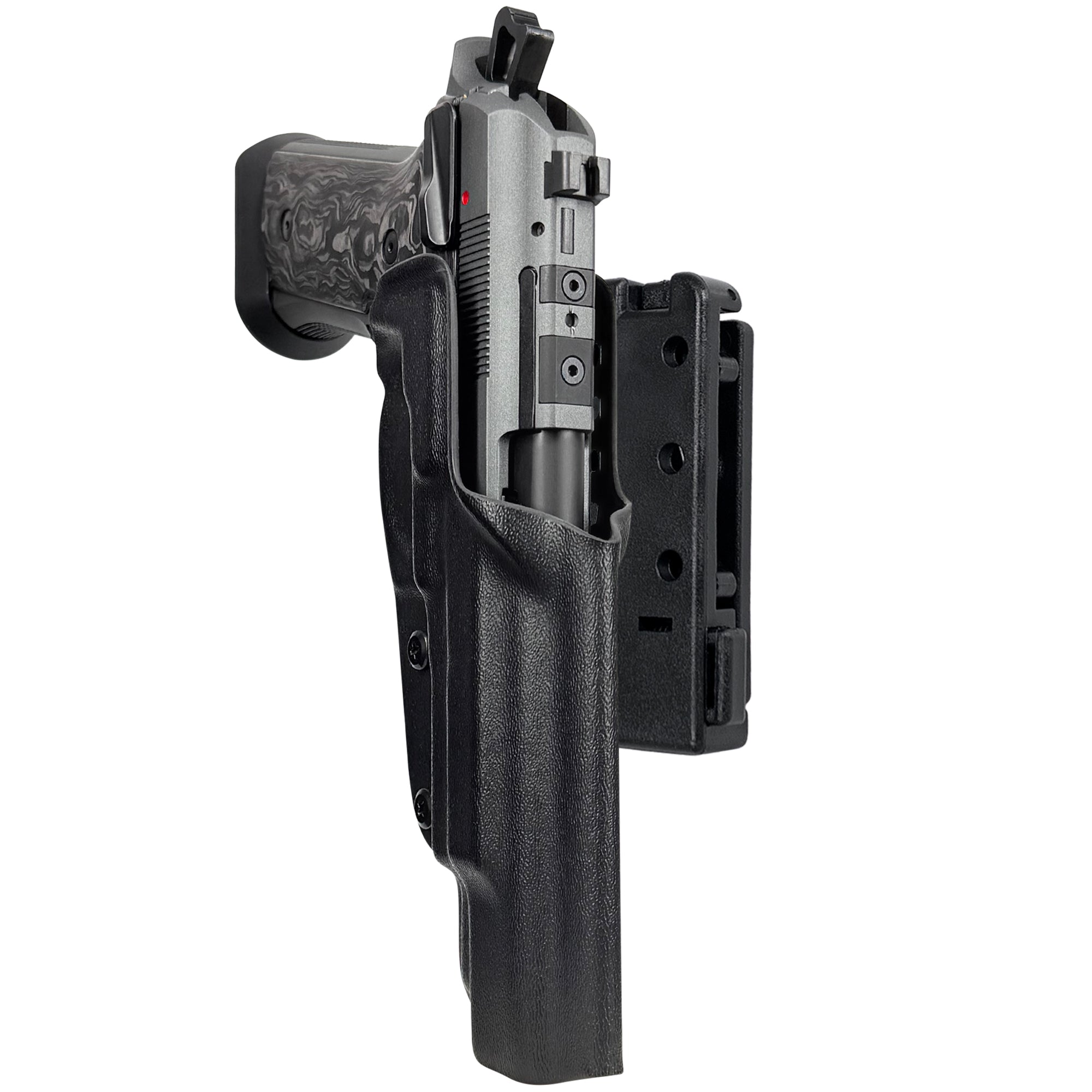 Beretta 92XI SAO Gara/Corsa Pro IDPA Competition Holster in Black