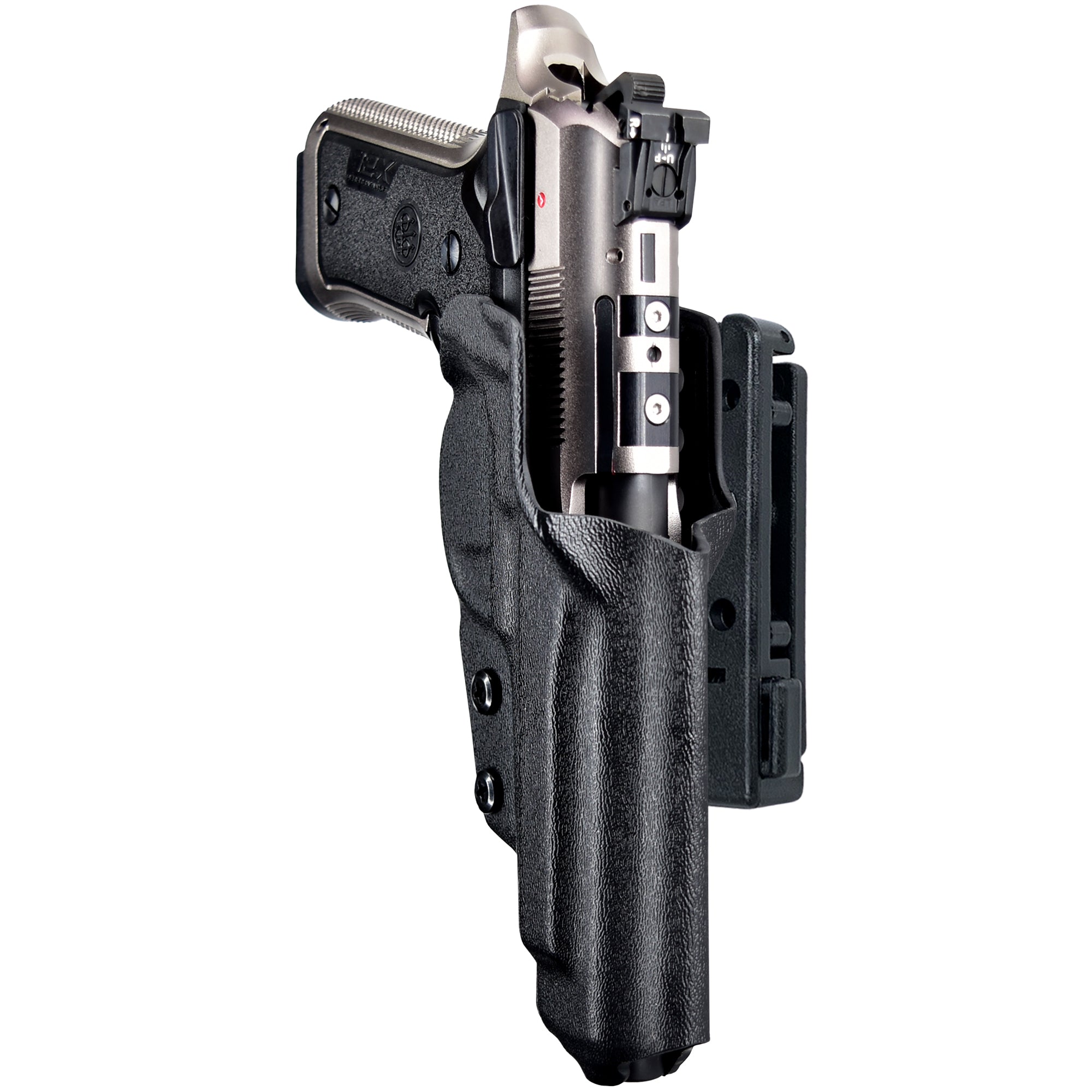 Beretta 92X Performance Defensive Pro IDPA Competition Holster in Black