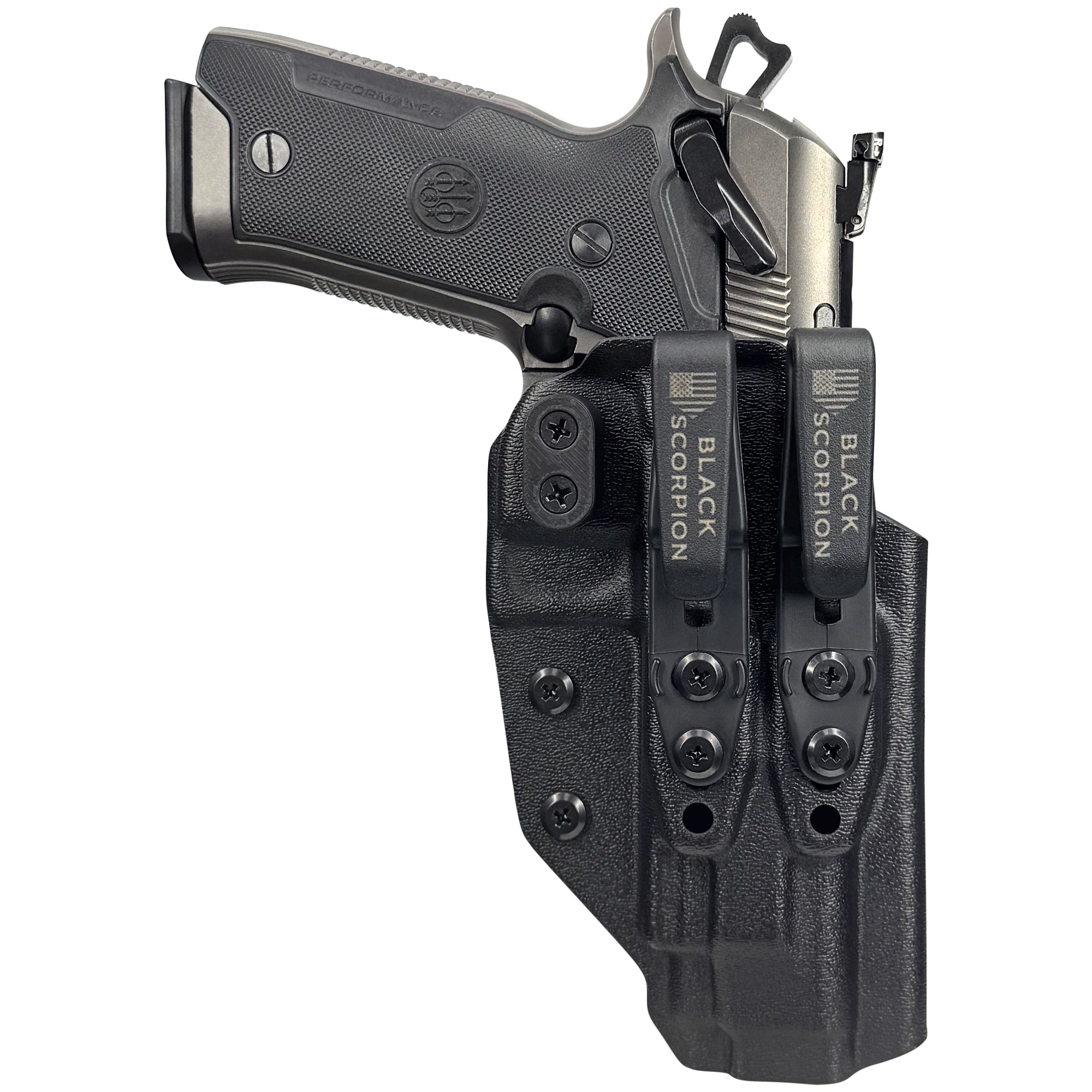 Beretta 94X Performance AIWB Dual Clip X Holster 1