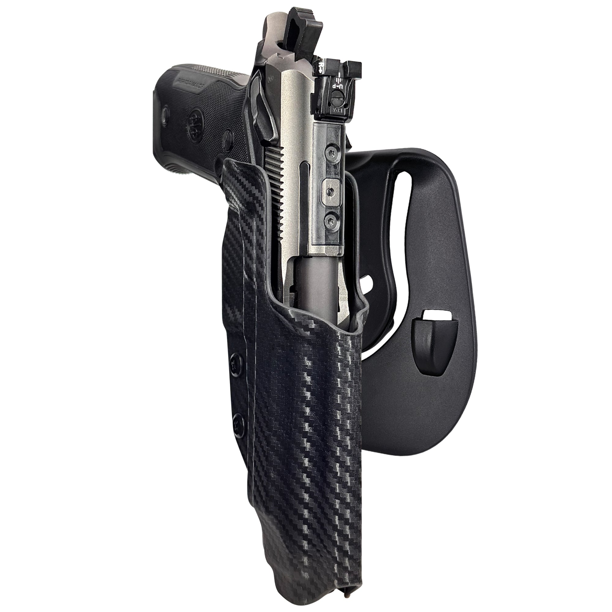 Beretta 94X Performance OWB Paddle Holster in Carbon Fiber