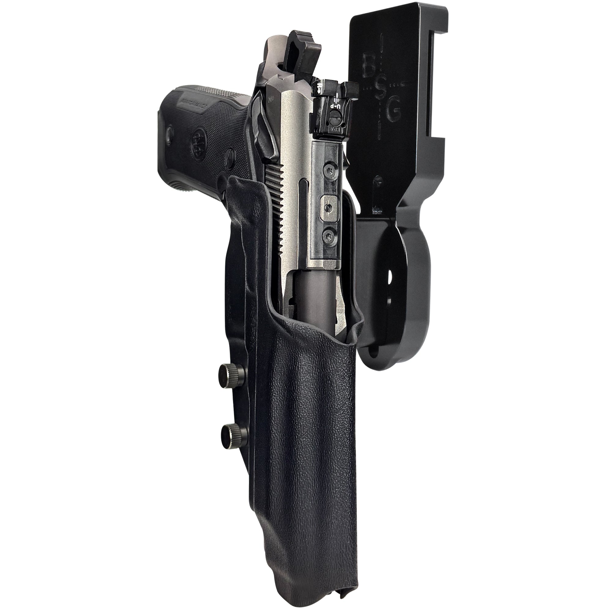 Beretta 94X Performance Pro Heavy Duty Competition Holster in Black / Black