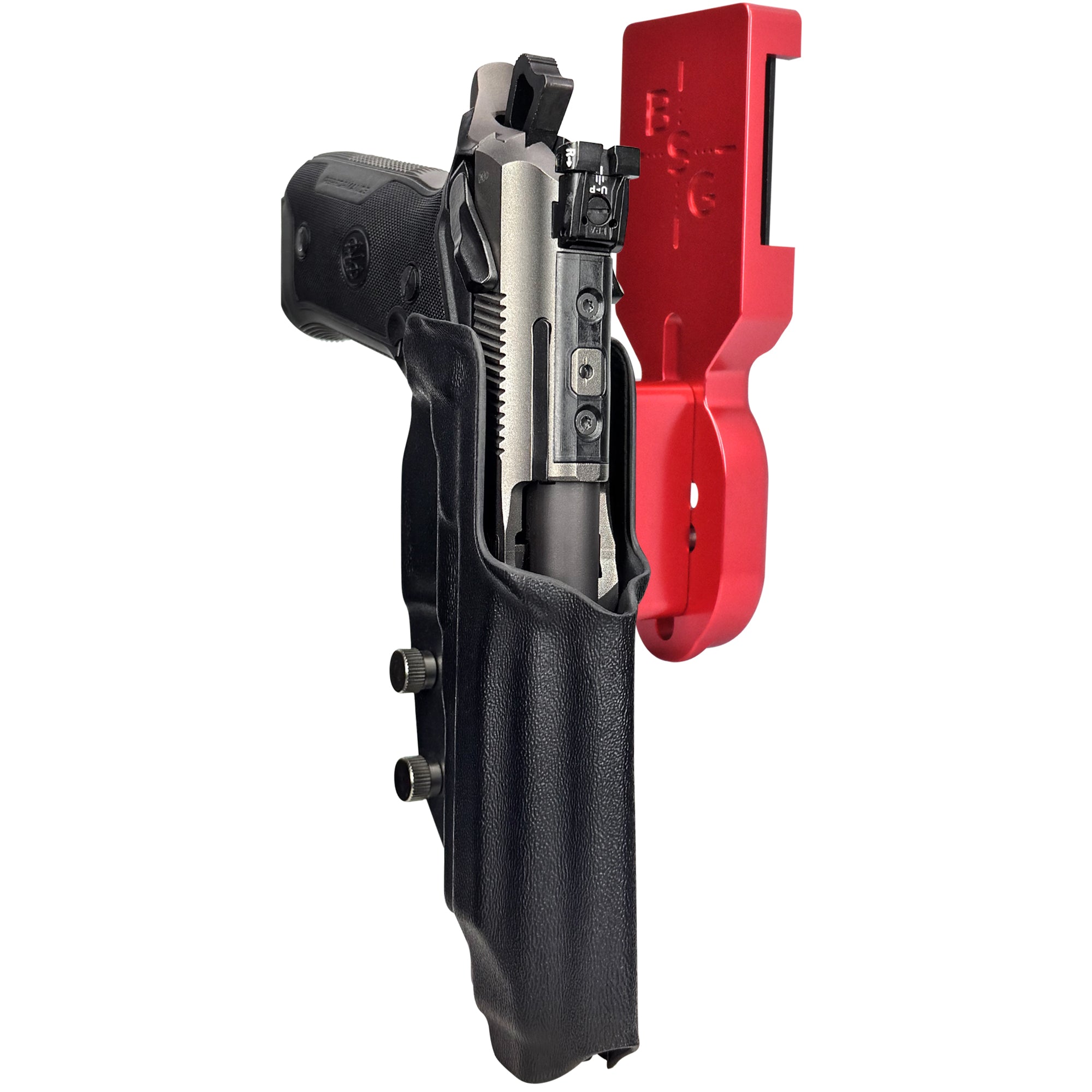 Beretta 94X Performance Pro Heavy Duty Competition Holster in Red / Black
