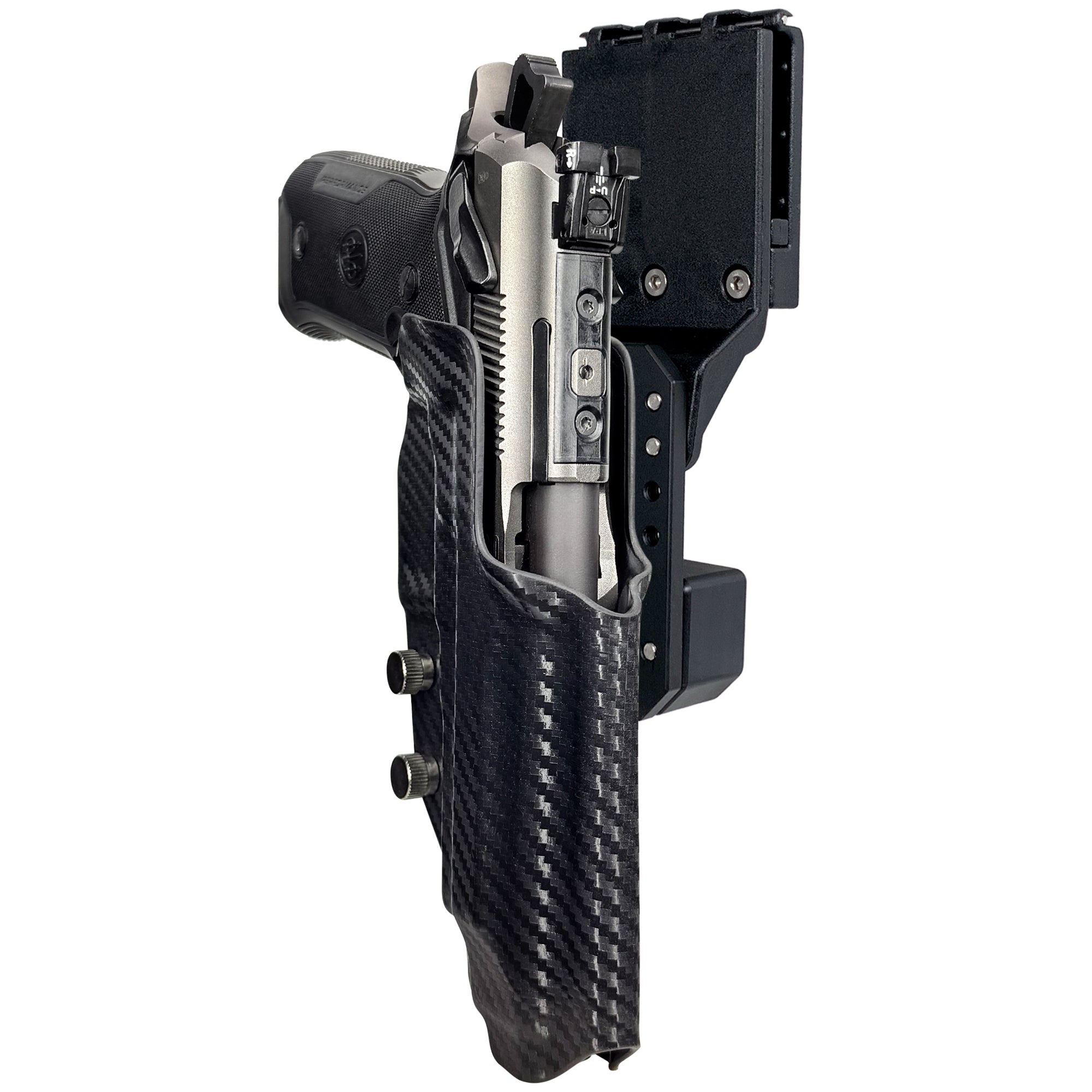 Beretta 94X Performance Pro Competition Holster in Carbon Fiber