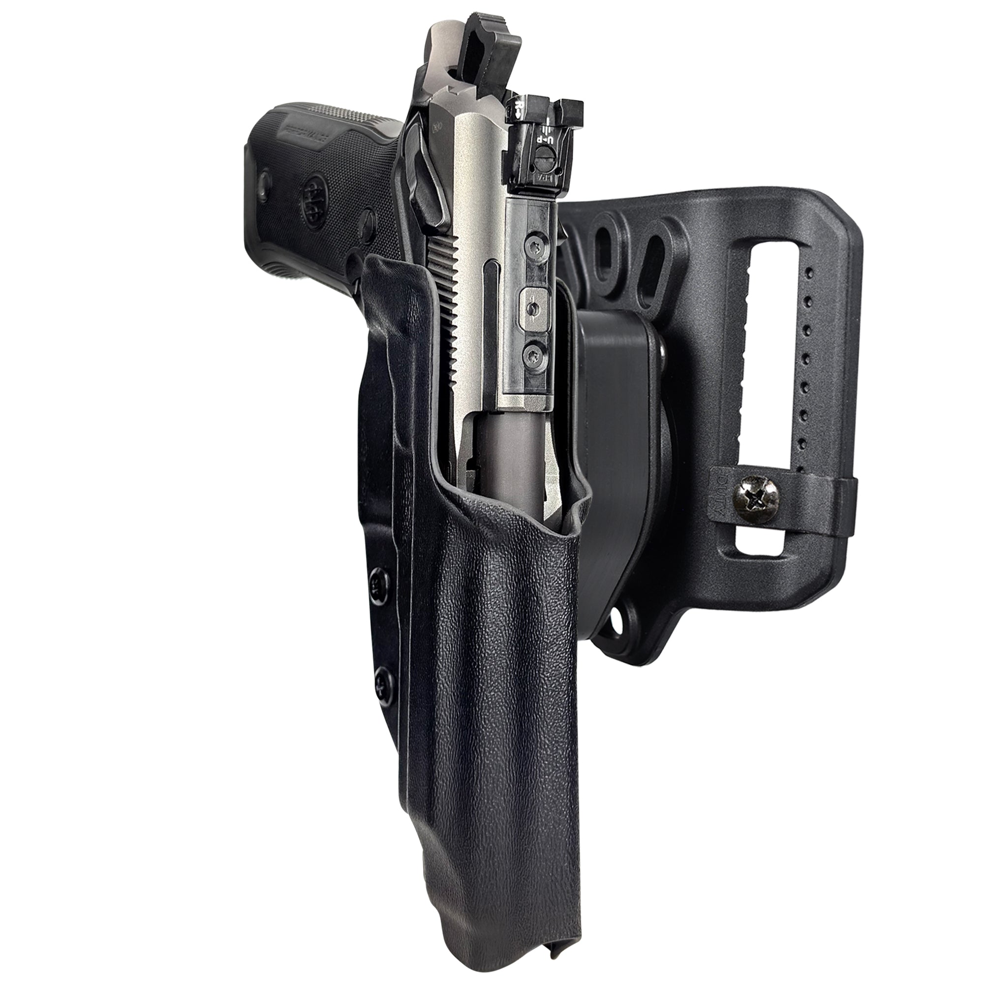 Beretta 94X Performance Quick Release Belt Loop Holster in Black