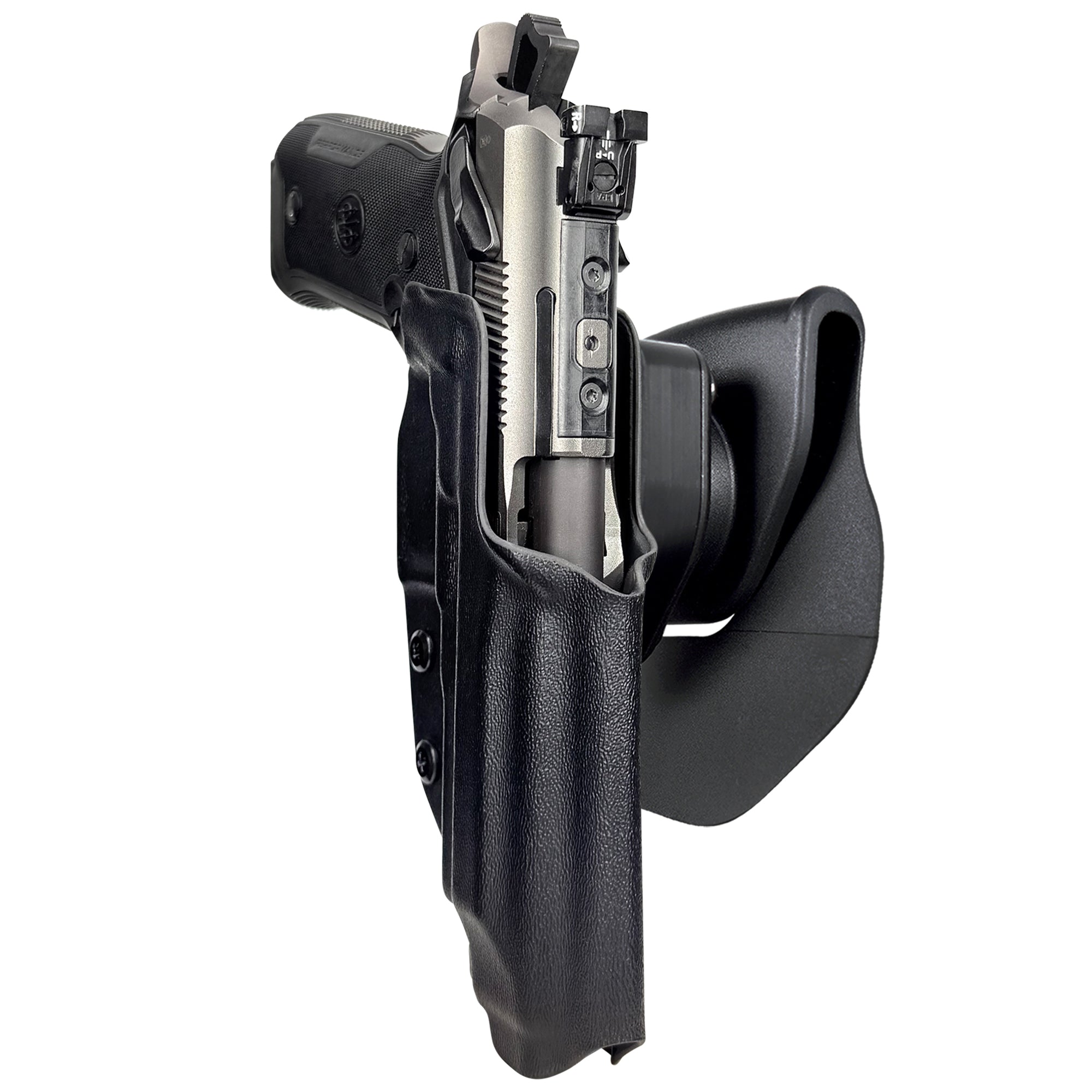 Beretta 94X Performance OWB Quick Release Paddle Holster in Black