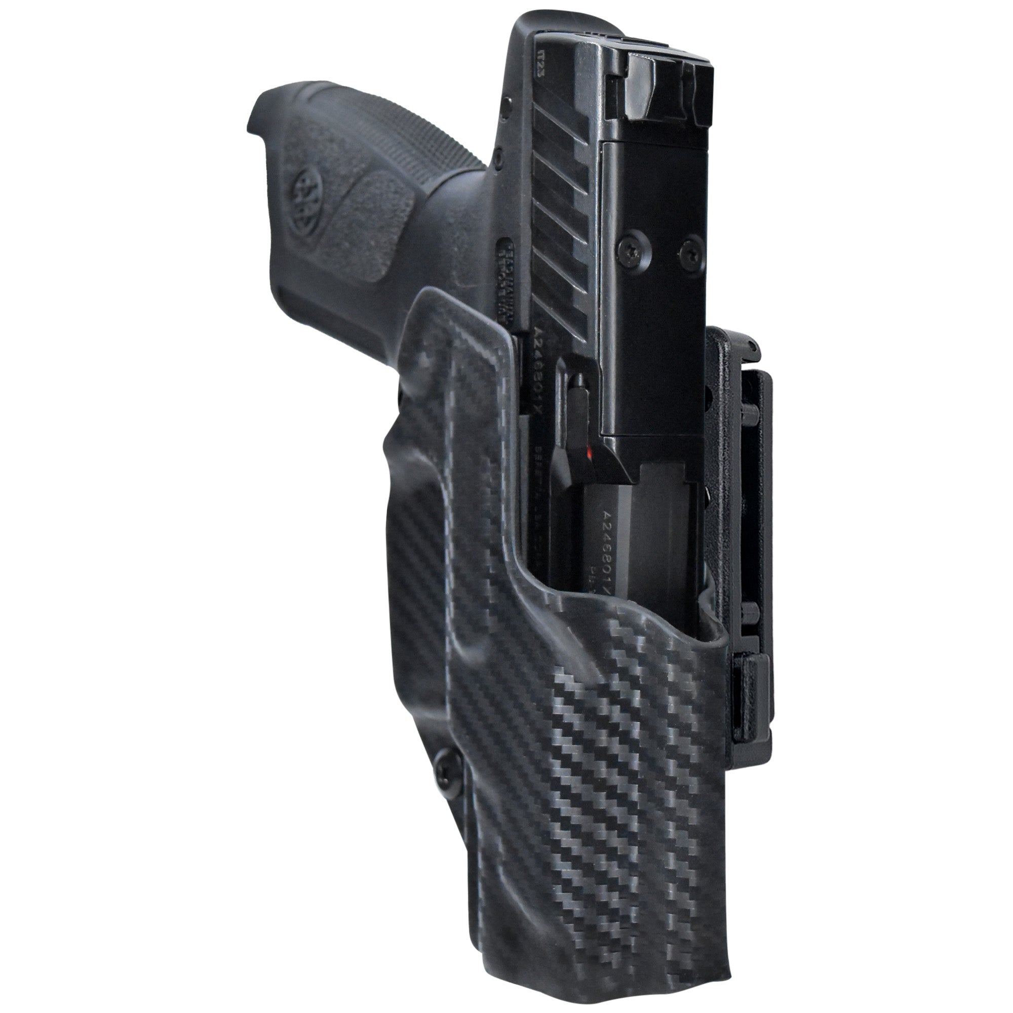 Beretta APX A1 Compact 3.7'' Pro IDPA Competition Holster in Carbon Fiber
