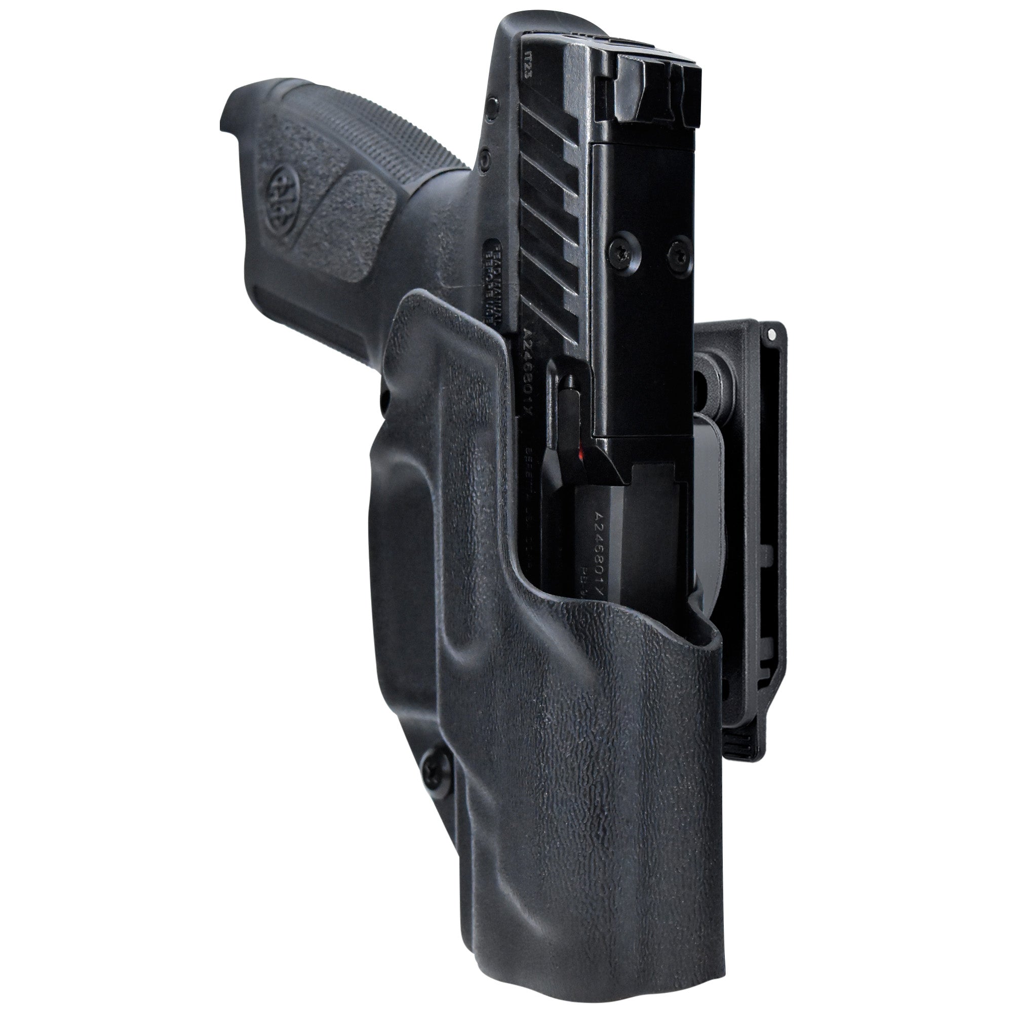 Beretta APX A1 Compact 3.7'' Quick Release IDPA Holster in Carbon Fiber