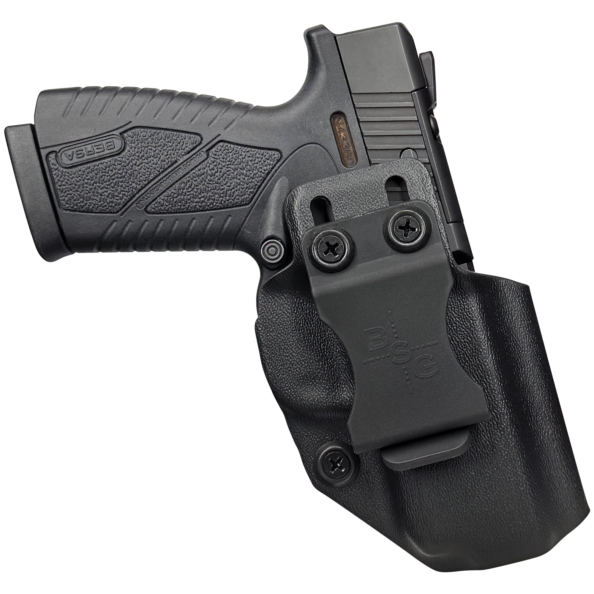 Bersa BP9CC Inside the Waistband Holster in Black - Front