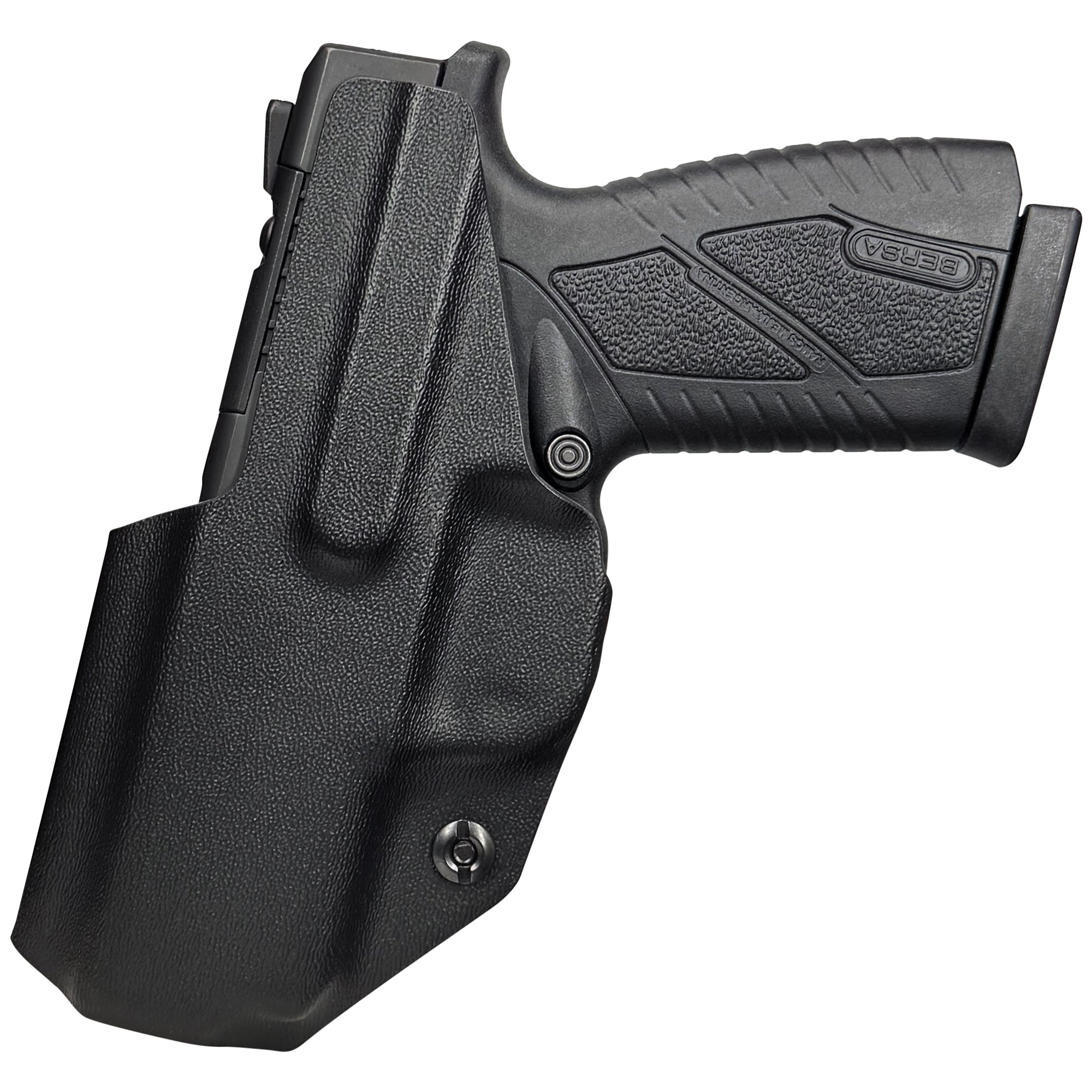 Bersa BP9CC Inside the Waistband Holster in Black - Rear