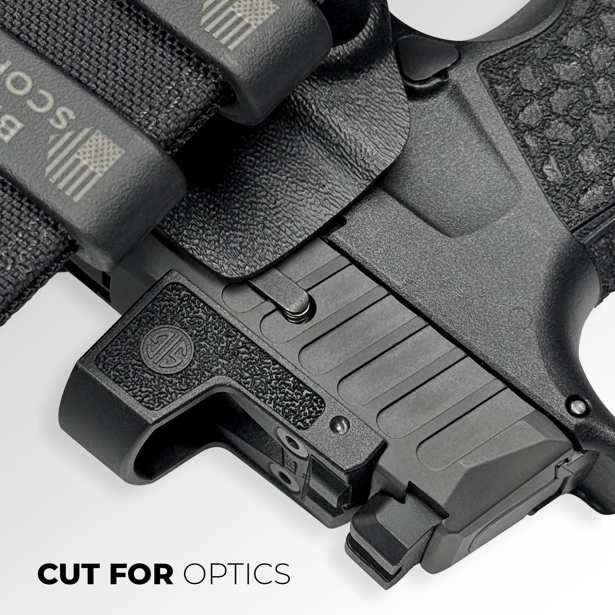 Staccato HD C3.6 AIWB Dual Clip X Holster