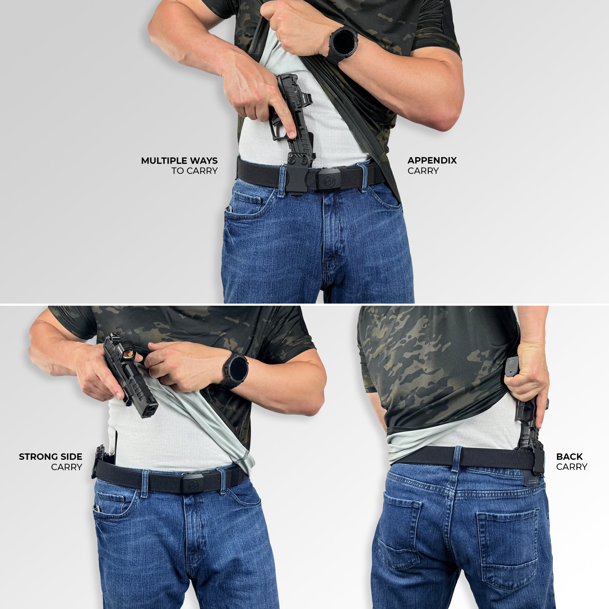IWB Sweat Guard Holster - Highlight2