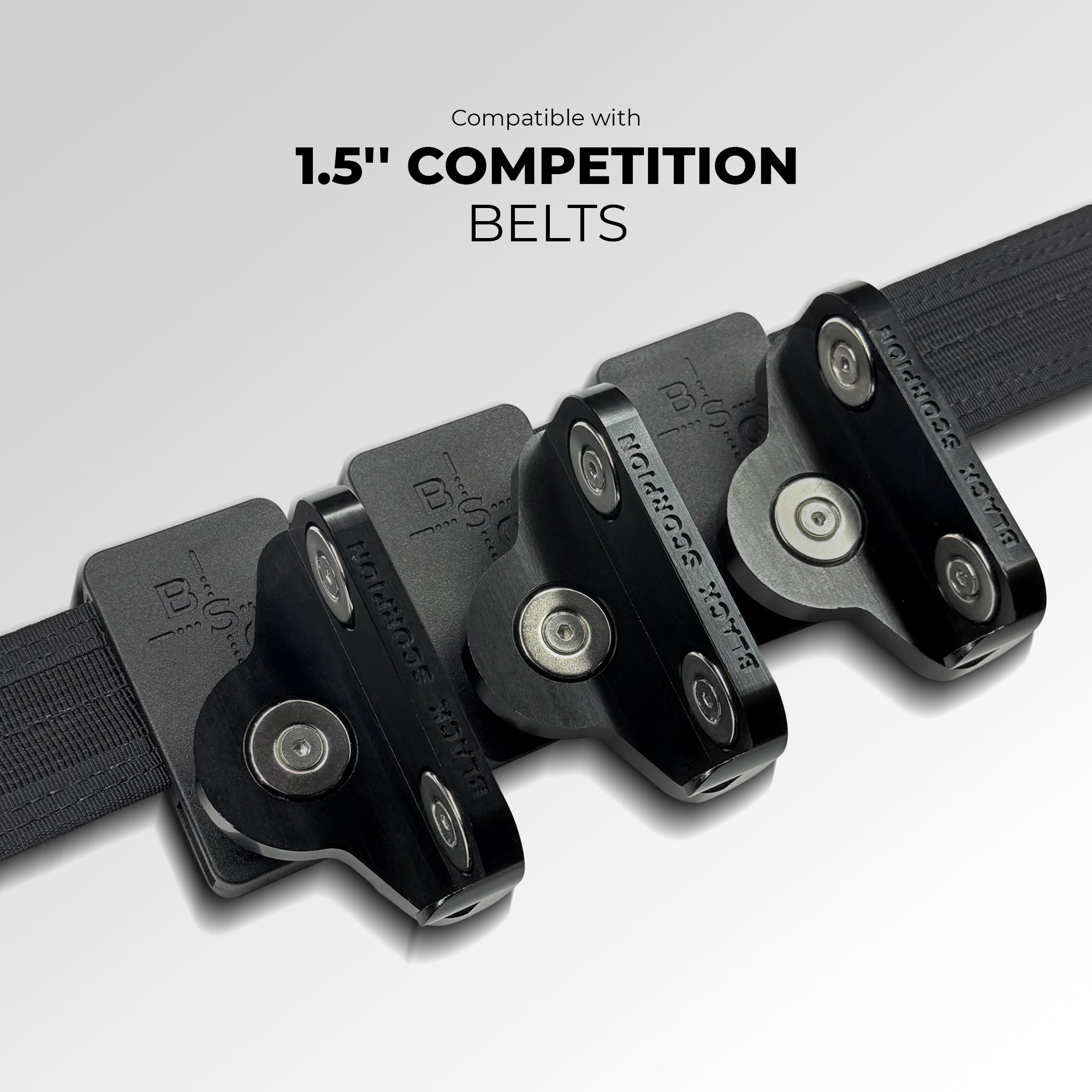 Triple Magnet Universal Magazine Pouch