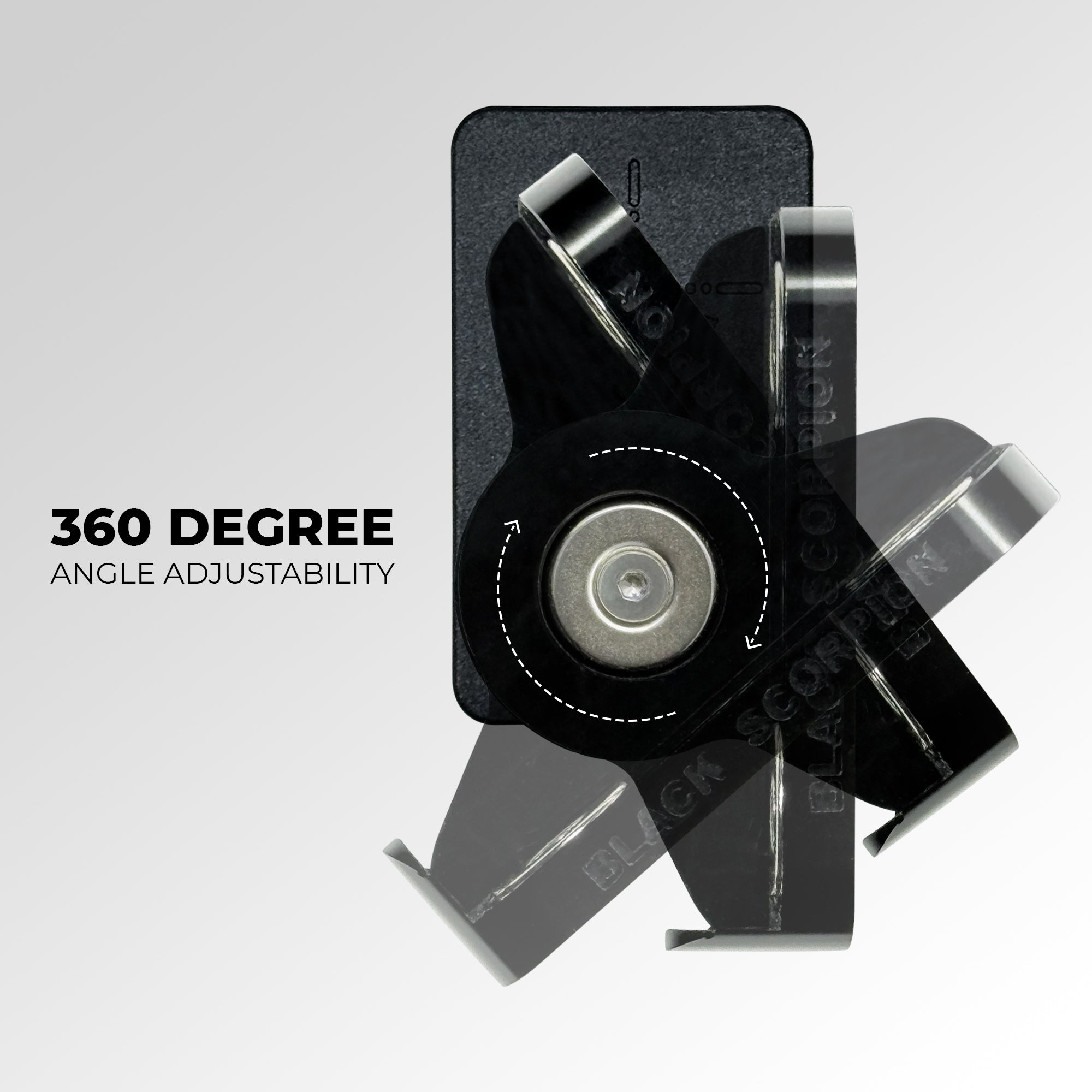 Triple Magnet Universal Magazine Pouch