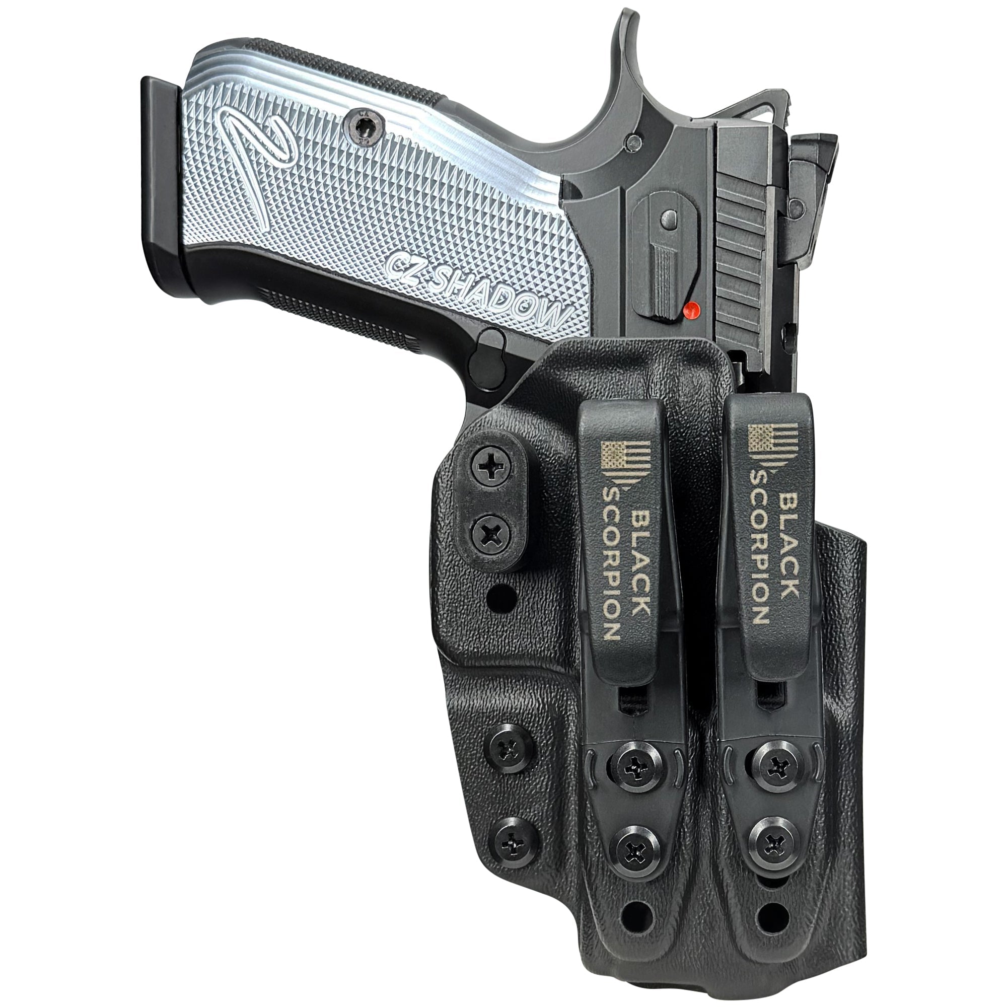 CZ Shadow 2 Compact AIWB Dual Clip X Holster