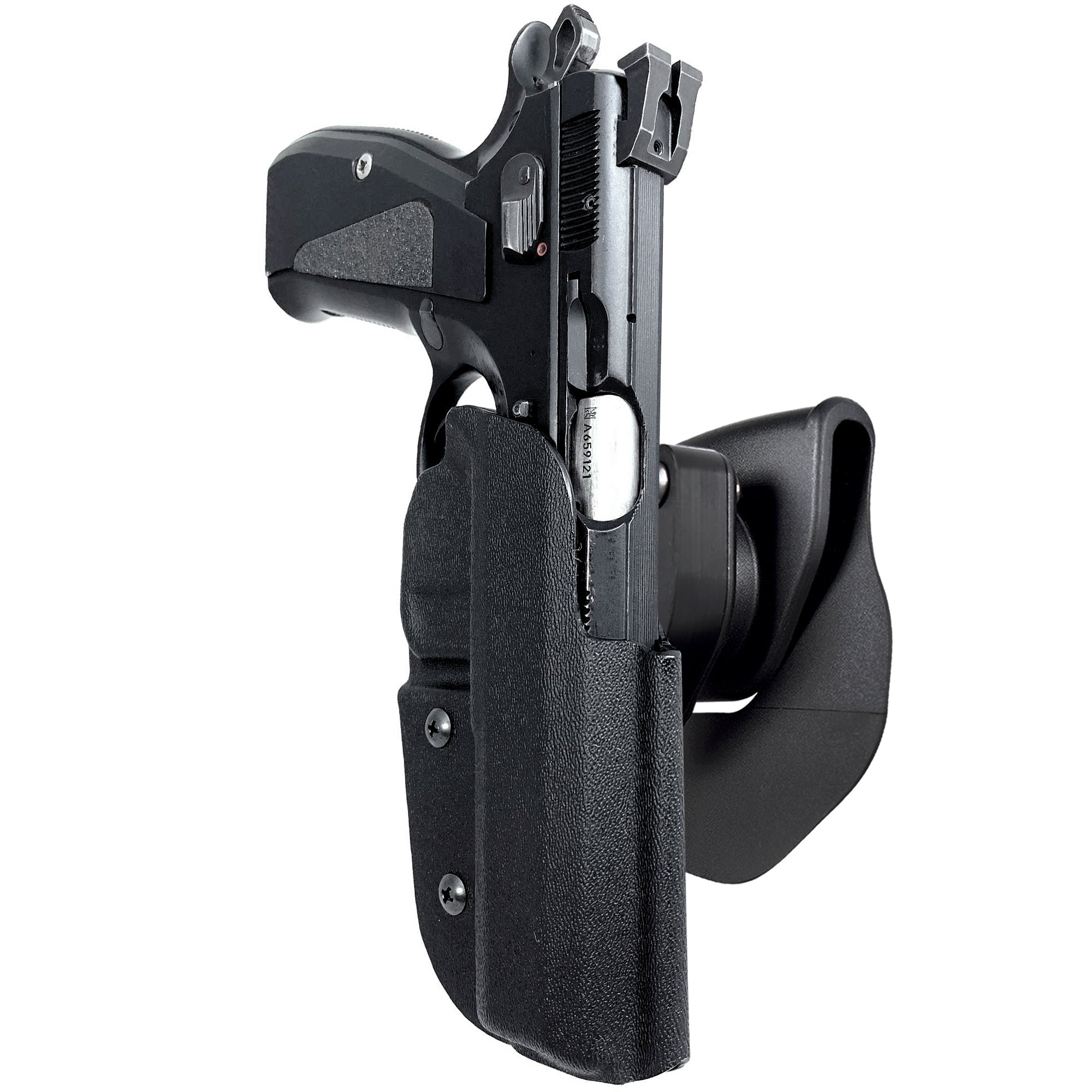 OWB Quick Release Paddle Holster in Black