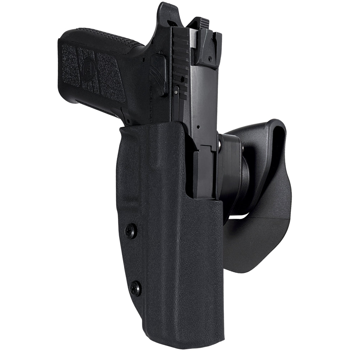 OWB Quick Release Paddle Holster for CZ P-09