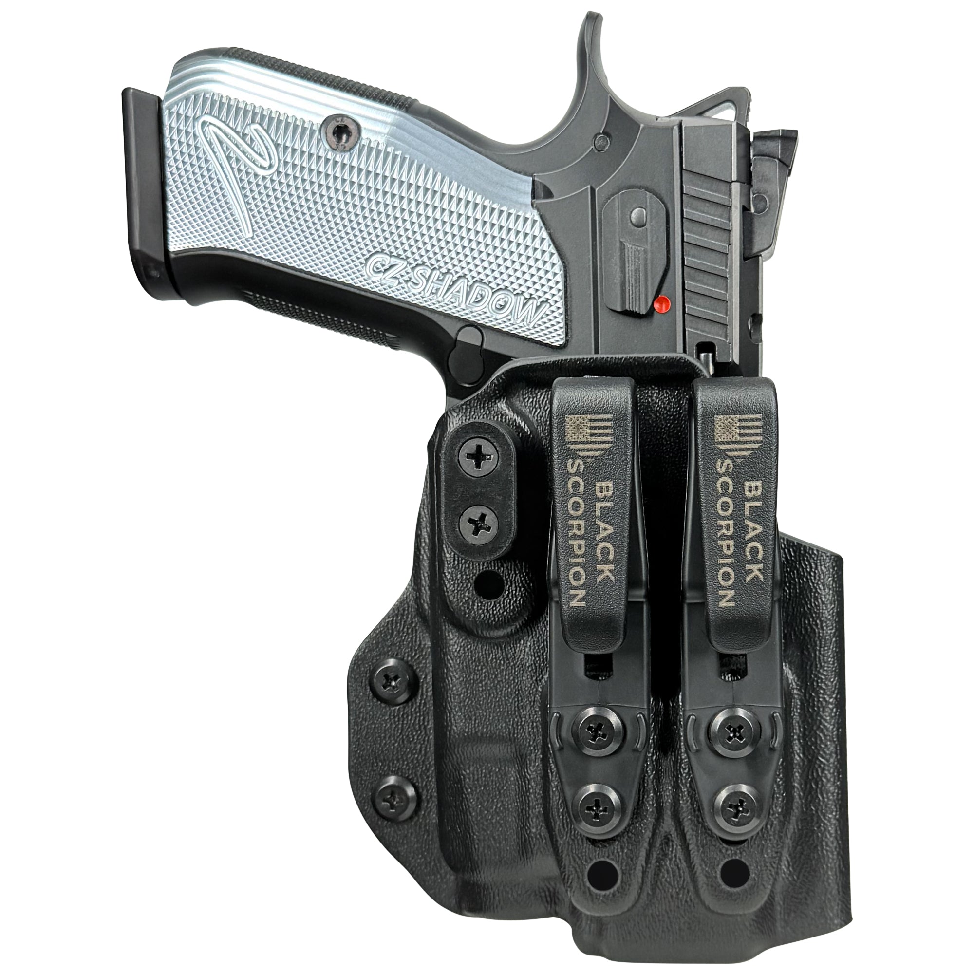 CZ Shadow 2 Compact w/ Streamlight TLR-7X AIWB Dual Clip X Holster