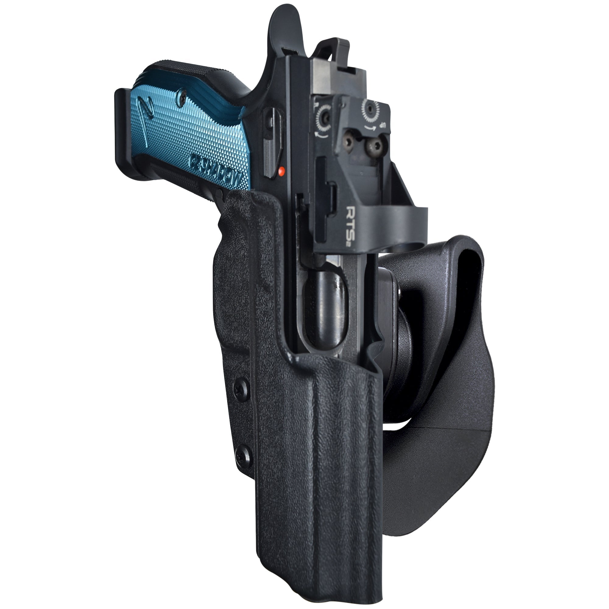 OWB Quick Release Paddle Holster in Black