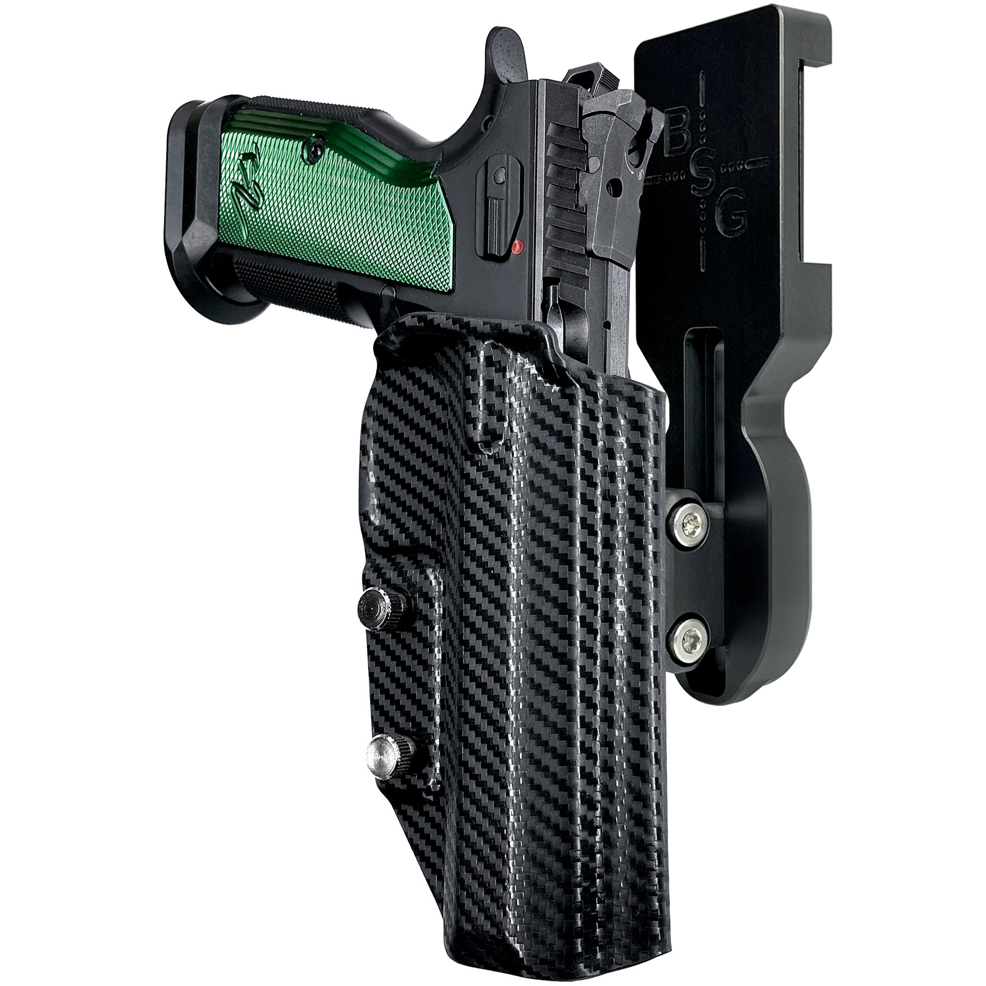 CZ Tactical Sport 2 Racing Green Pro Ball Joint Competition Holster
