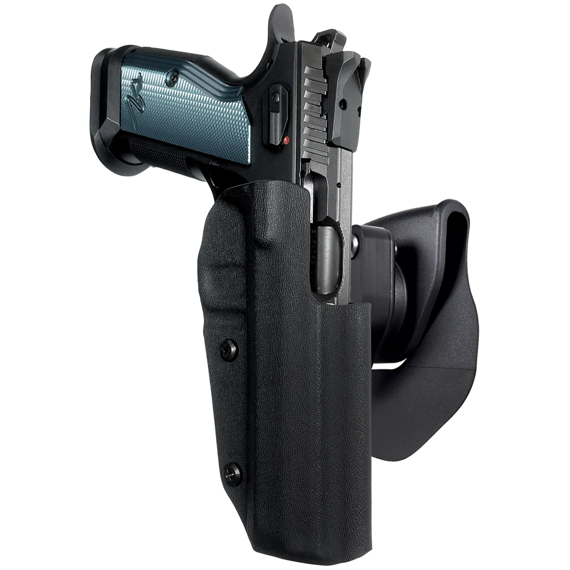 OWB Quick Release Paddle Holster in Black
