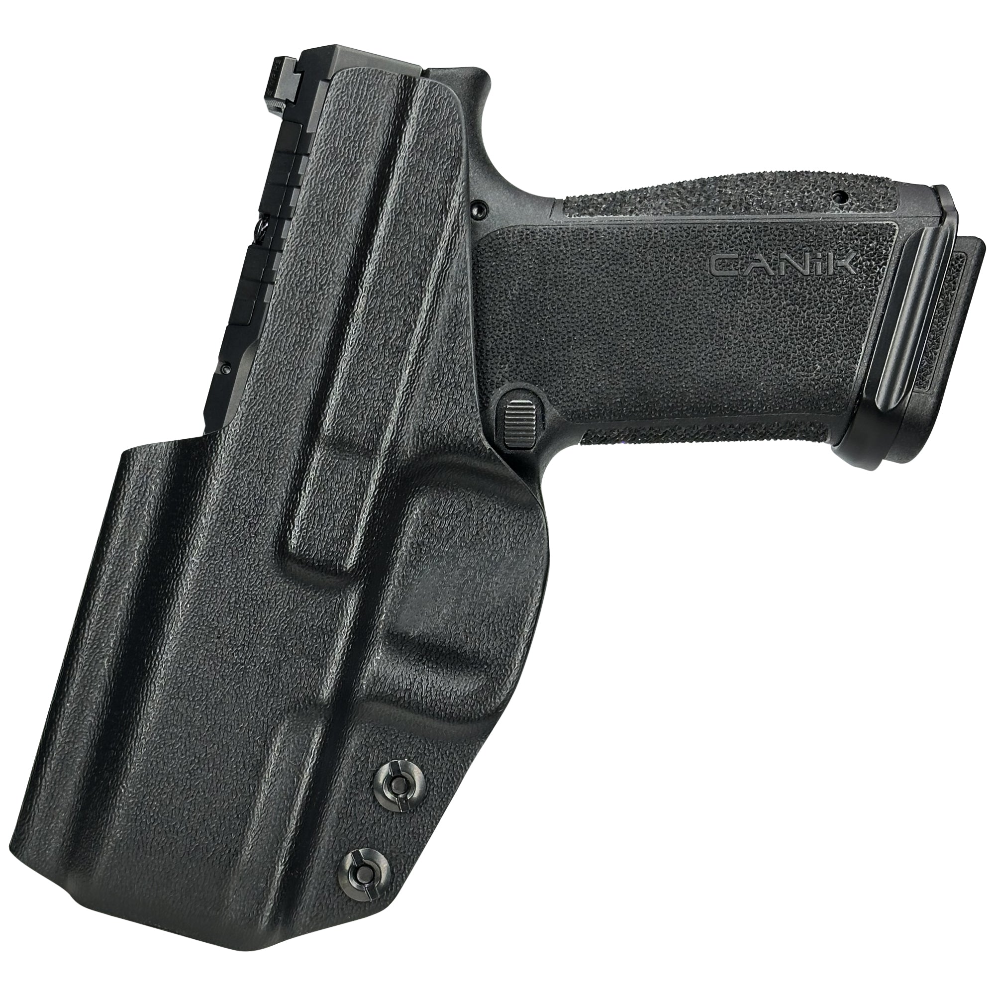 Canik METE MC9 Prime Inside the Waistband Holster in Black - Rear