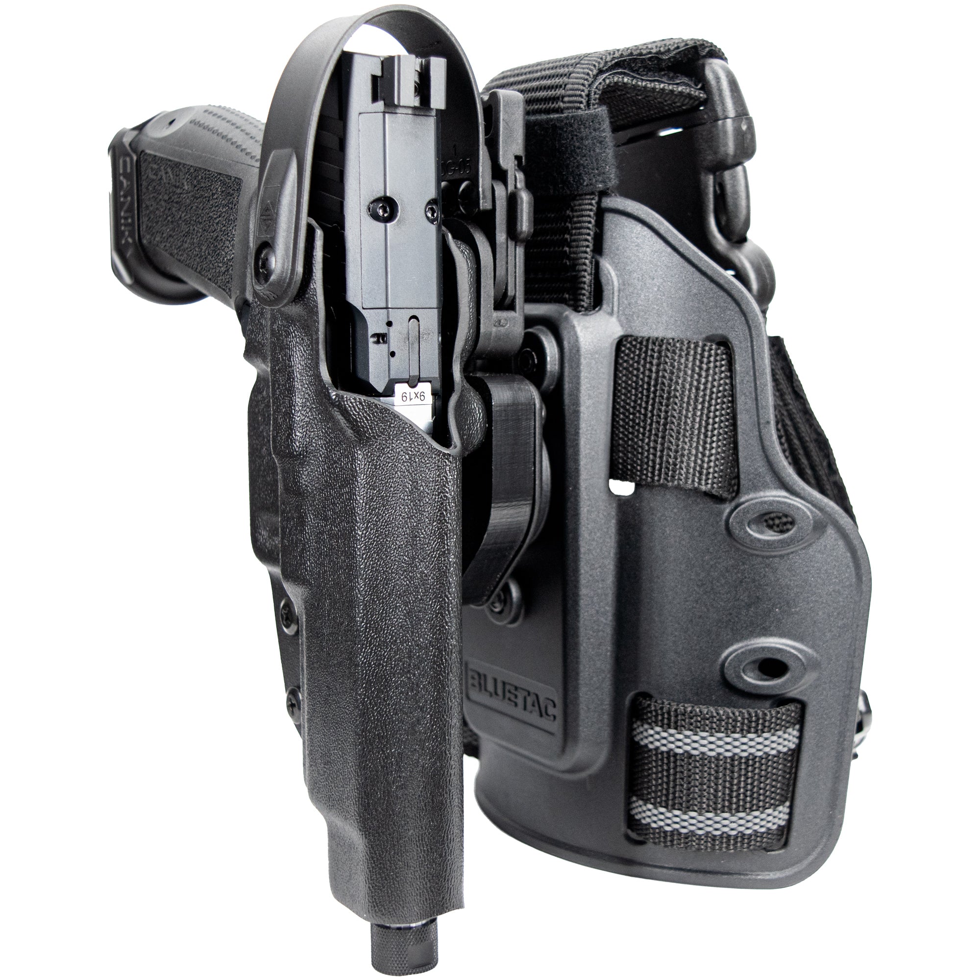 Canik METE SFx PRO Level II Duty Drop Leg Holster