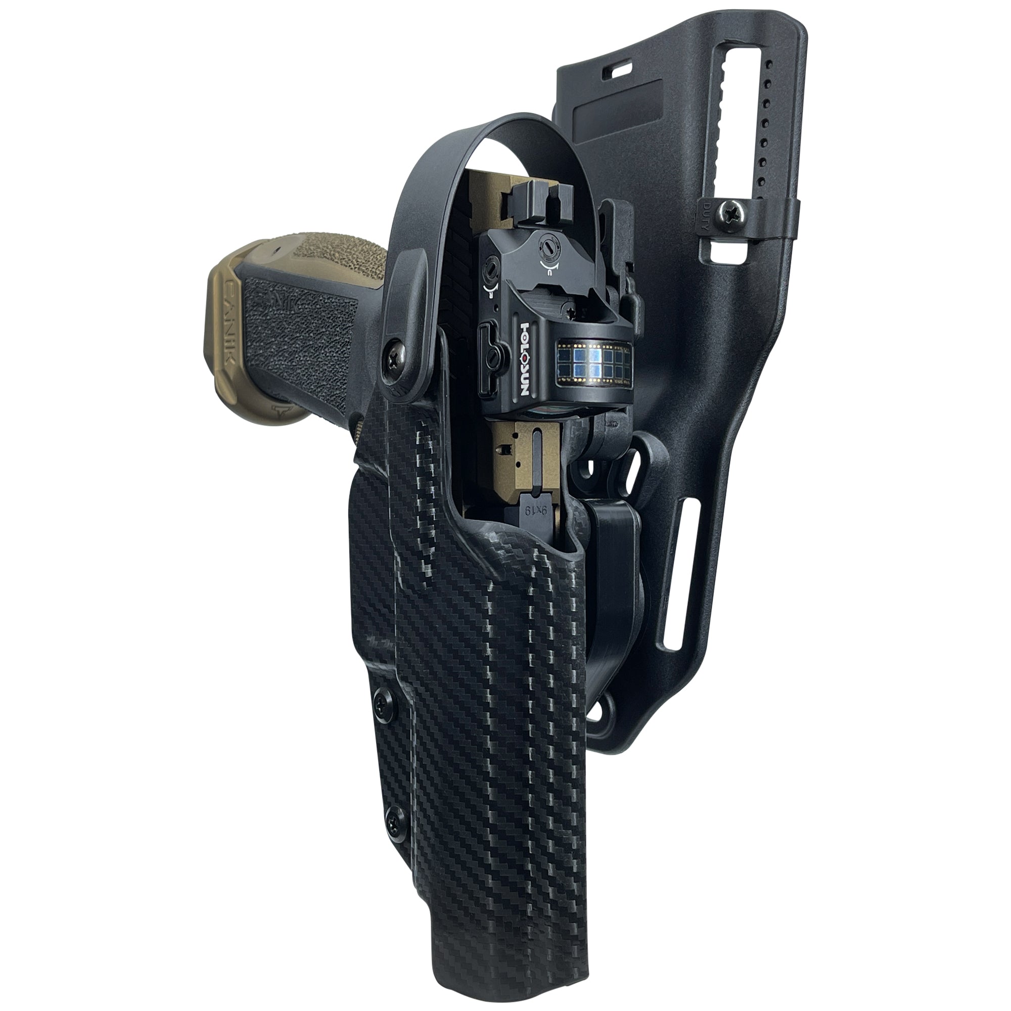 Canik TTI Combat Level II Duty Drop & Offset Holster