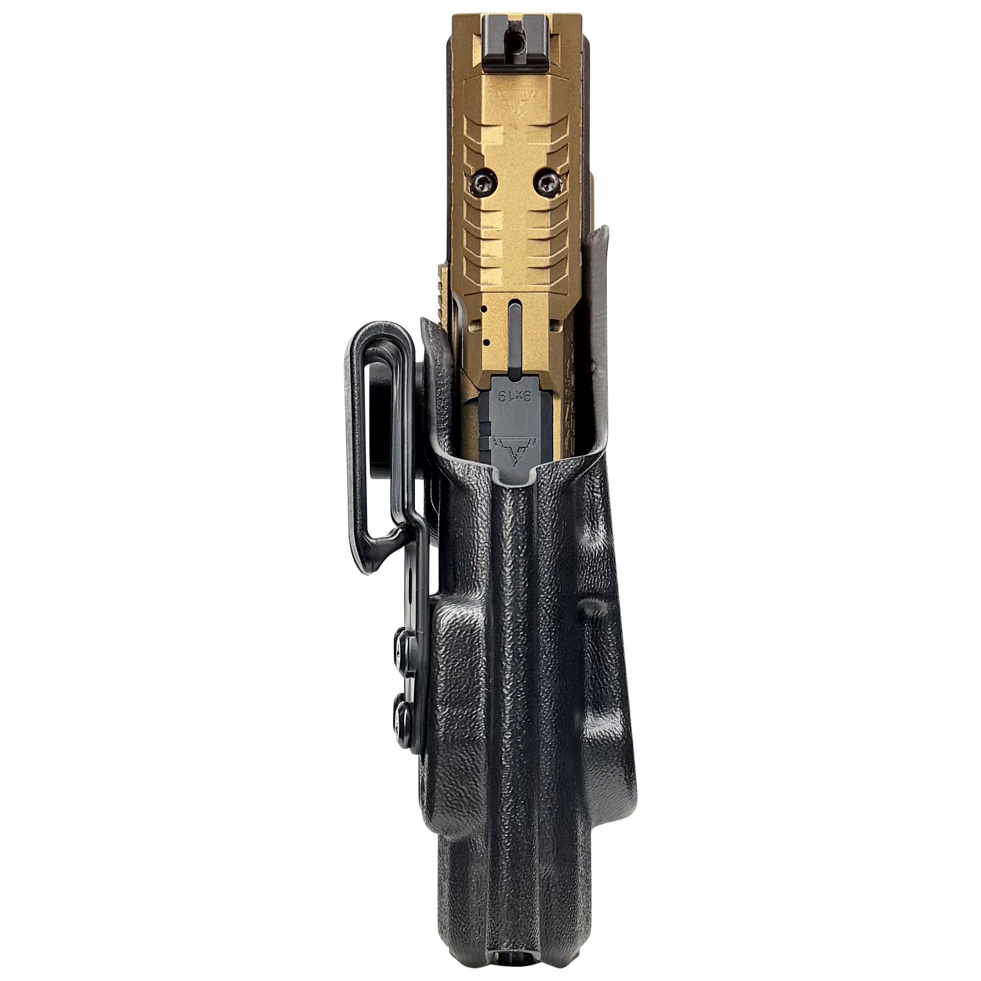Canik TTI Combat w/ Streamlight TLR-7X AIWB Dual Clip X Holster