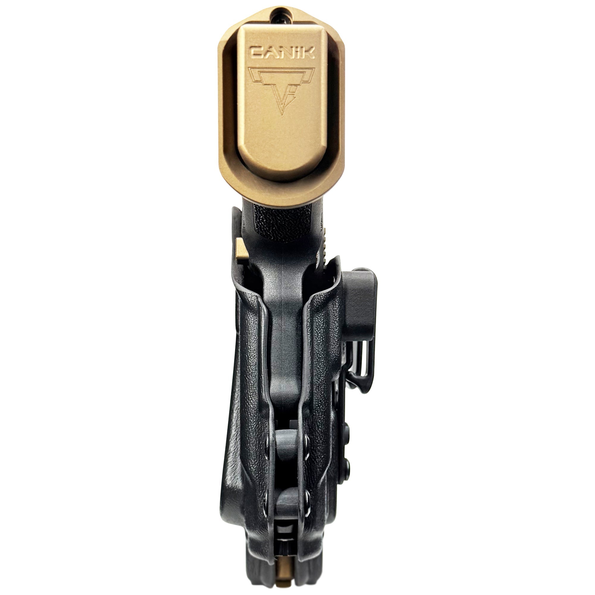 Canik TTI Combat w/ Streamlight TLR-7X AIWB Dual Clip X Holster
