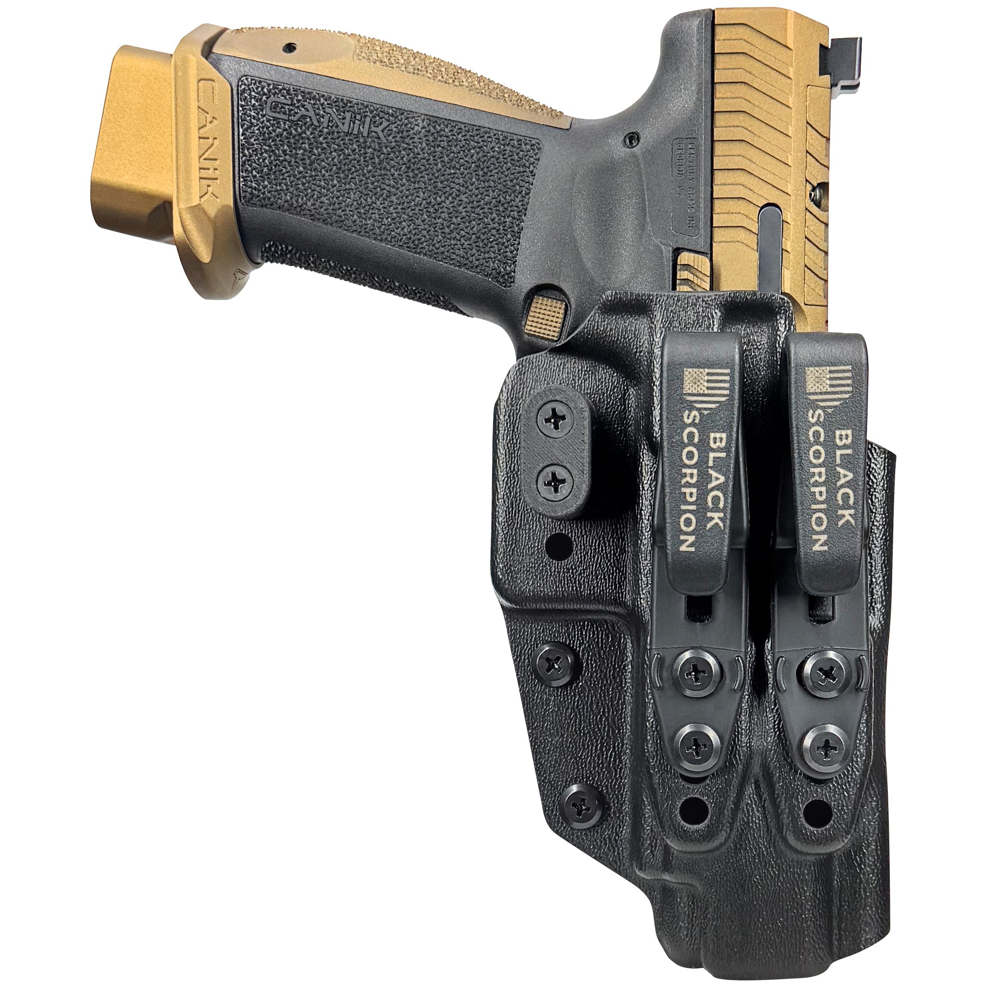Canik TTI Combat AIWB Dual Clip X Holster