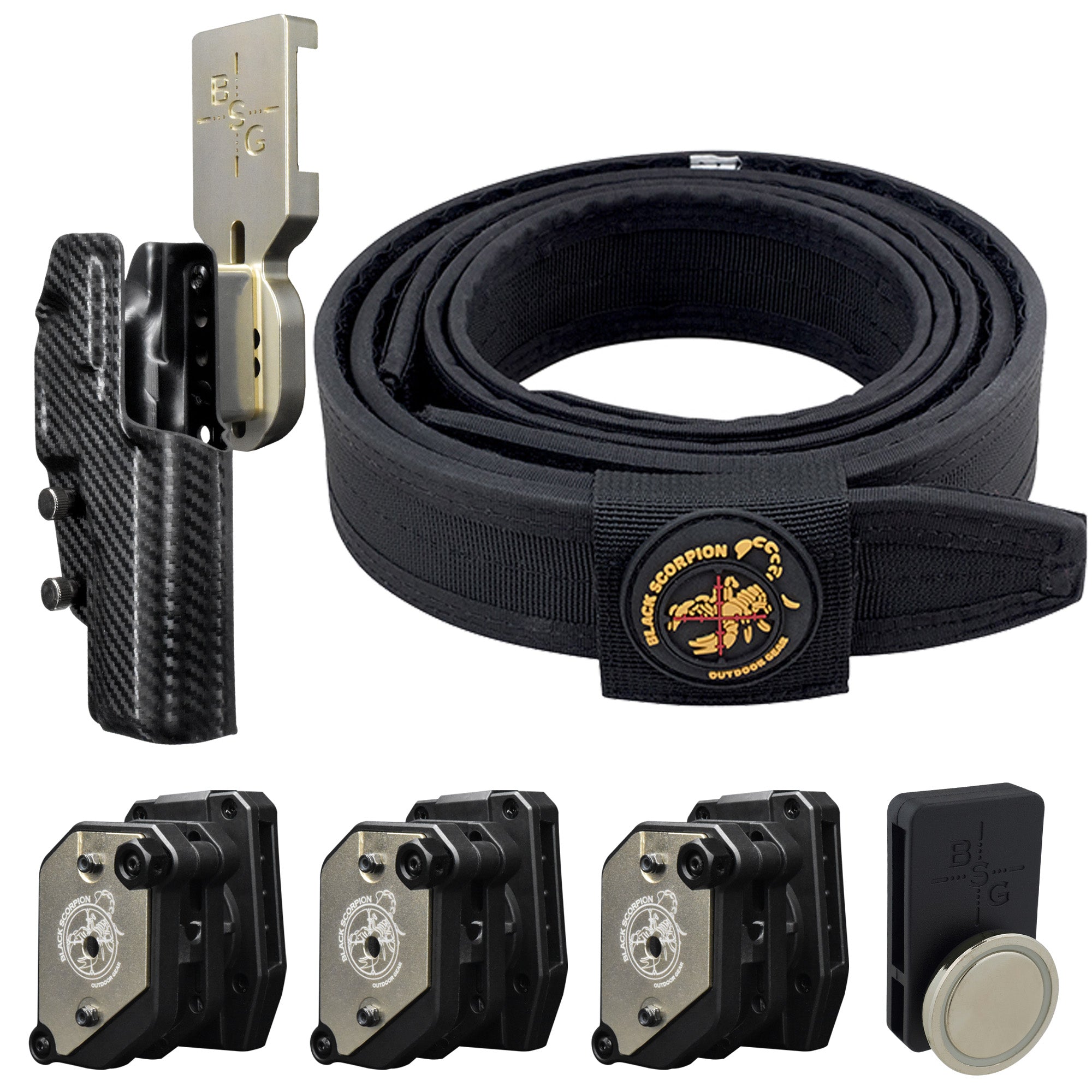 Glock 17, 22, 44, 45 w/ Streamlight TLR-1 HL Champagne Series Limited Edition Competition Rig