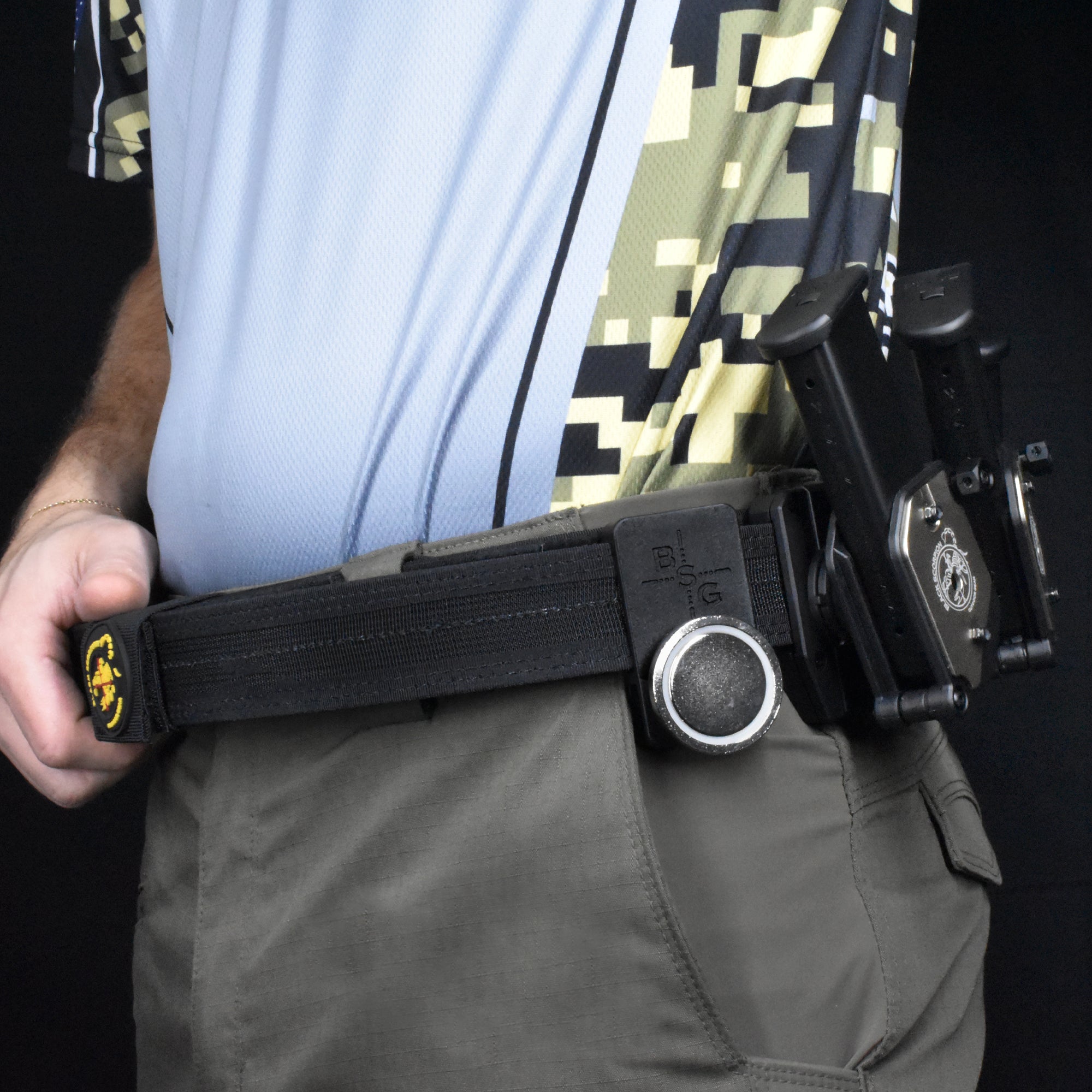 Glock 17, 22, 44, 45 w/ Streamlight TLR-1 HL Champagne Series Limited Edition Competition Rig